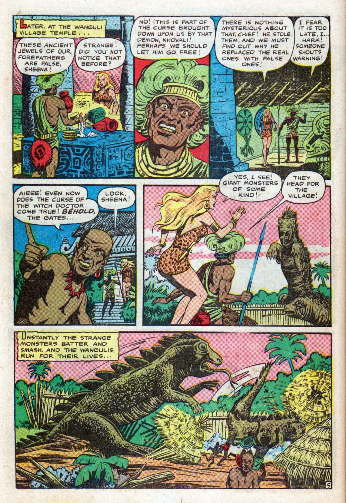 Read online Jumbo Comics comic -  Issue #141 - 46