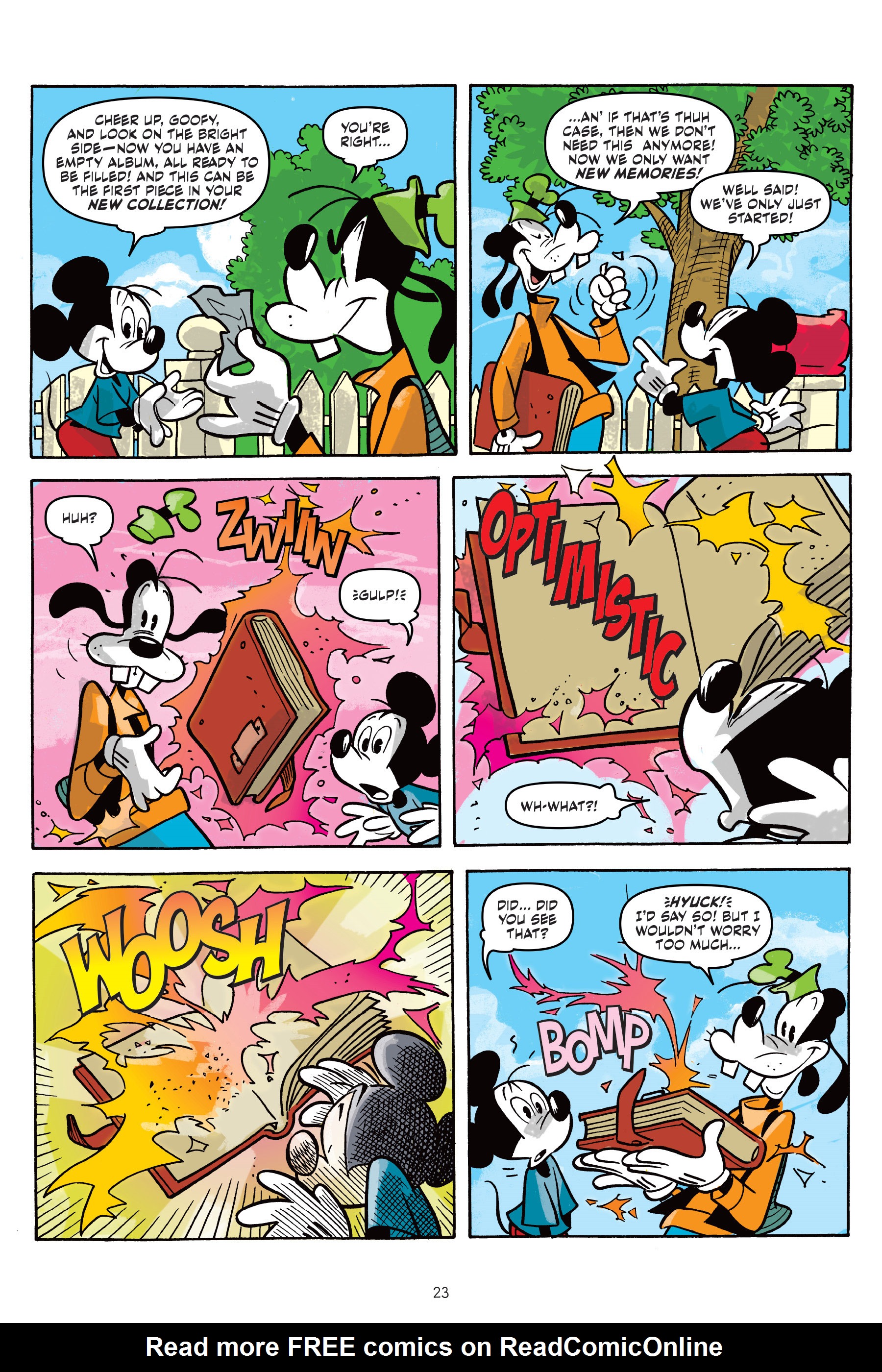 Read online Mickey Mouse: The Quest For the Missing Memories comic -  Issue # TPB (Part 1) - 24