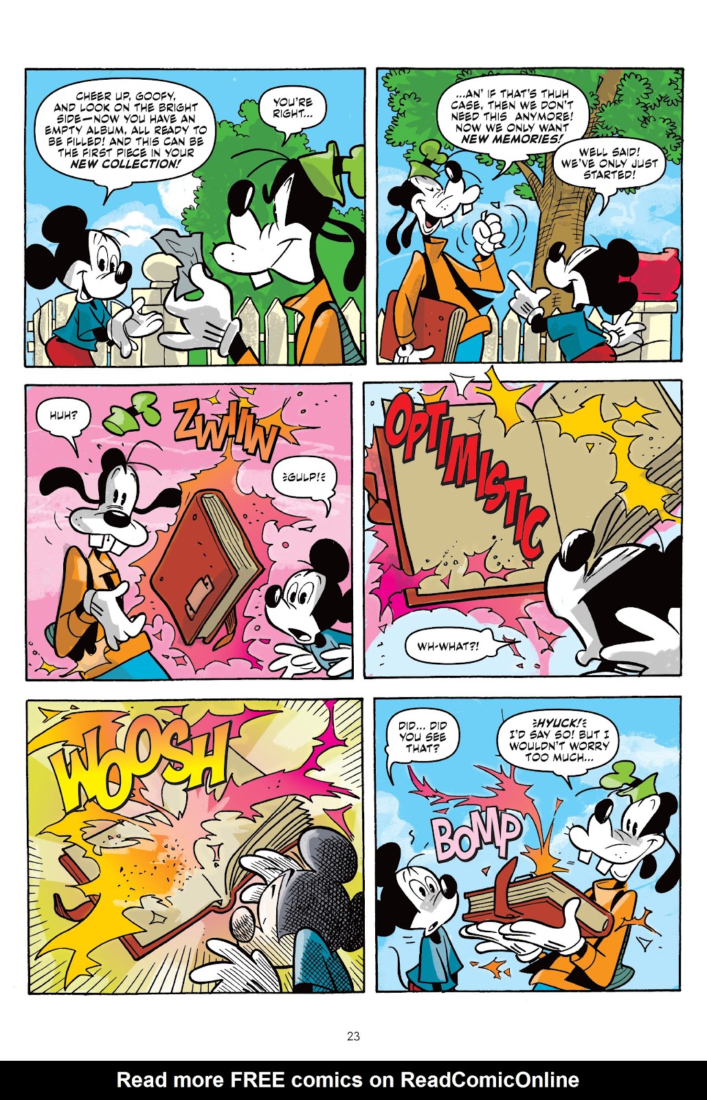 Read online Mickey Mouse: The Quest For the Missing Memories comic -  Issue # TPB (Part 1) - 24