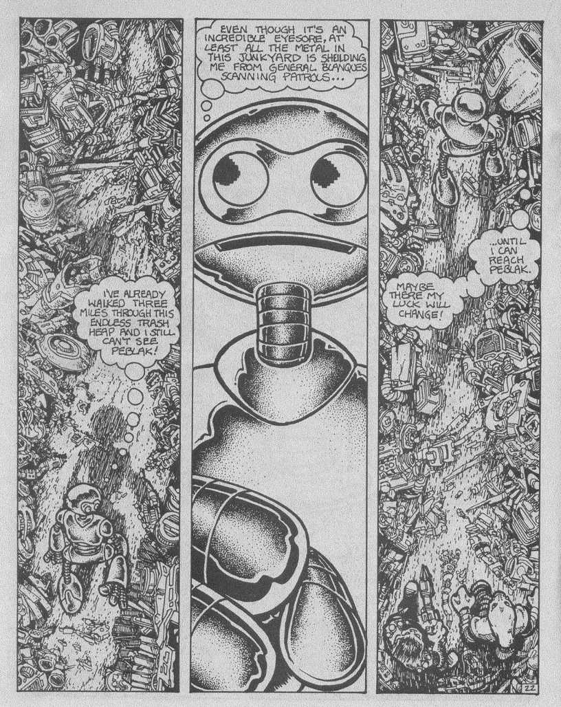Read online Fugitoid comic -  Issue # Full - 25