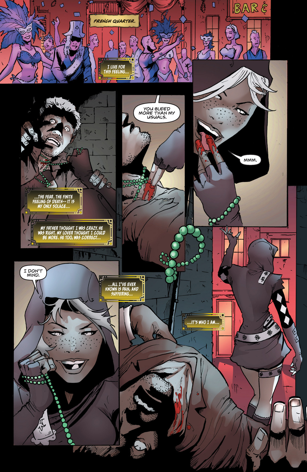 Read online Executive Assistant: Assassins comic -  Issue #15 - 21