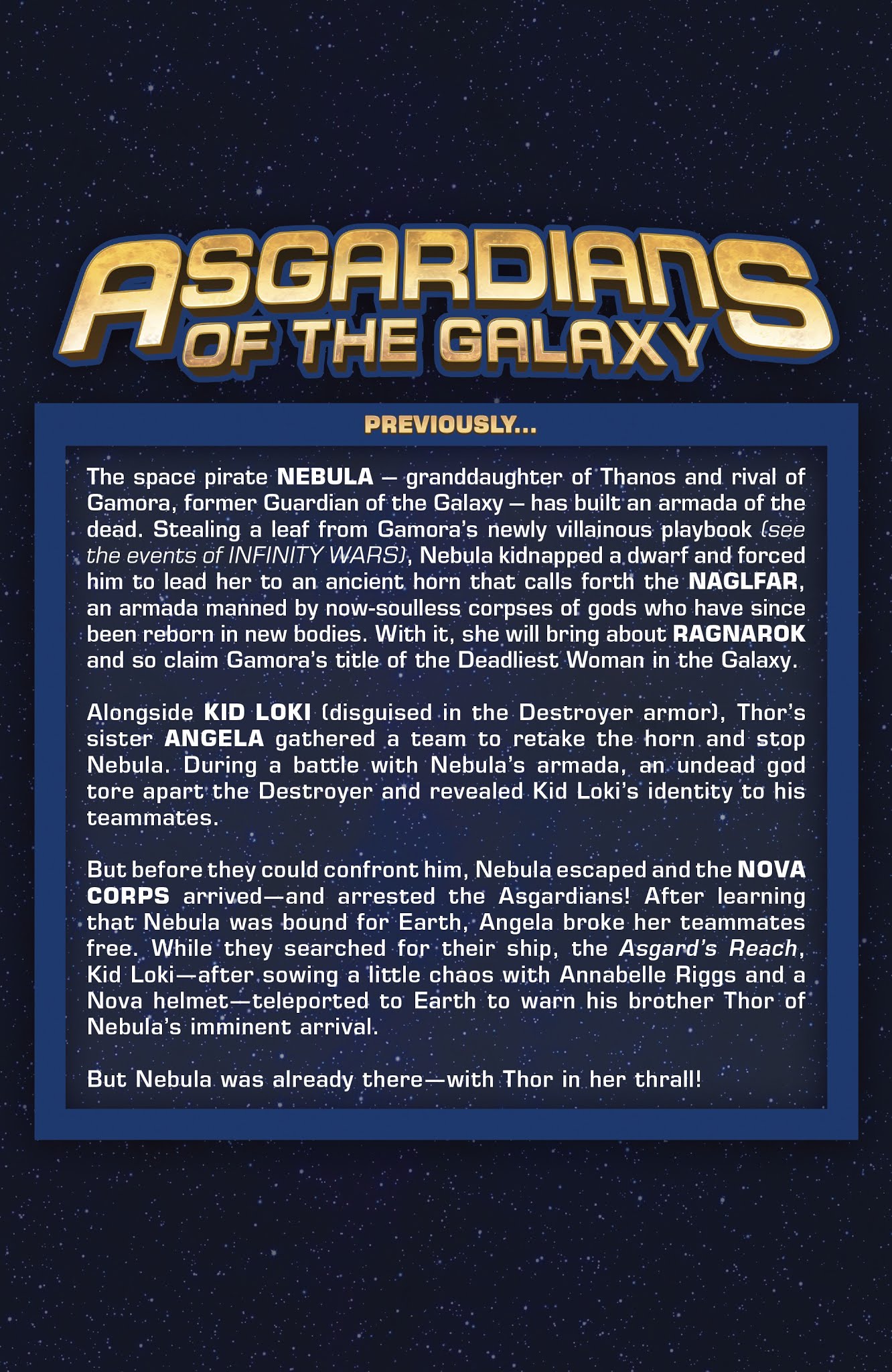 Read online Asgardians of the Galaxy comic -  Issue #5 - 3