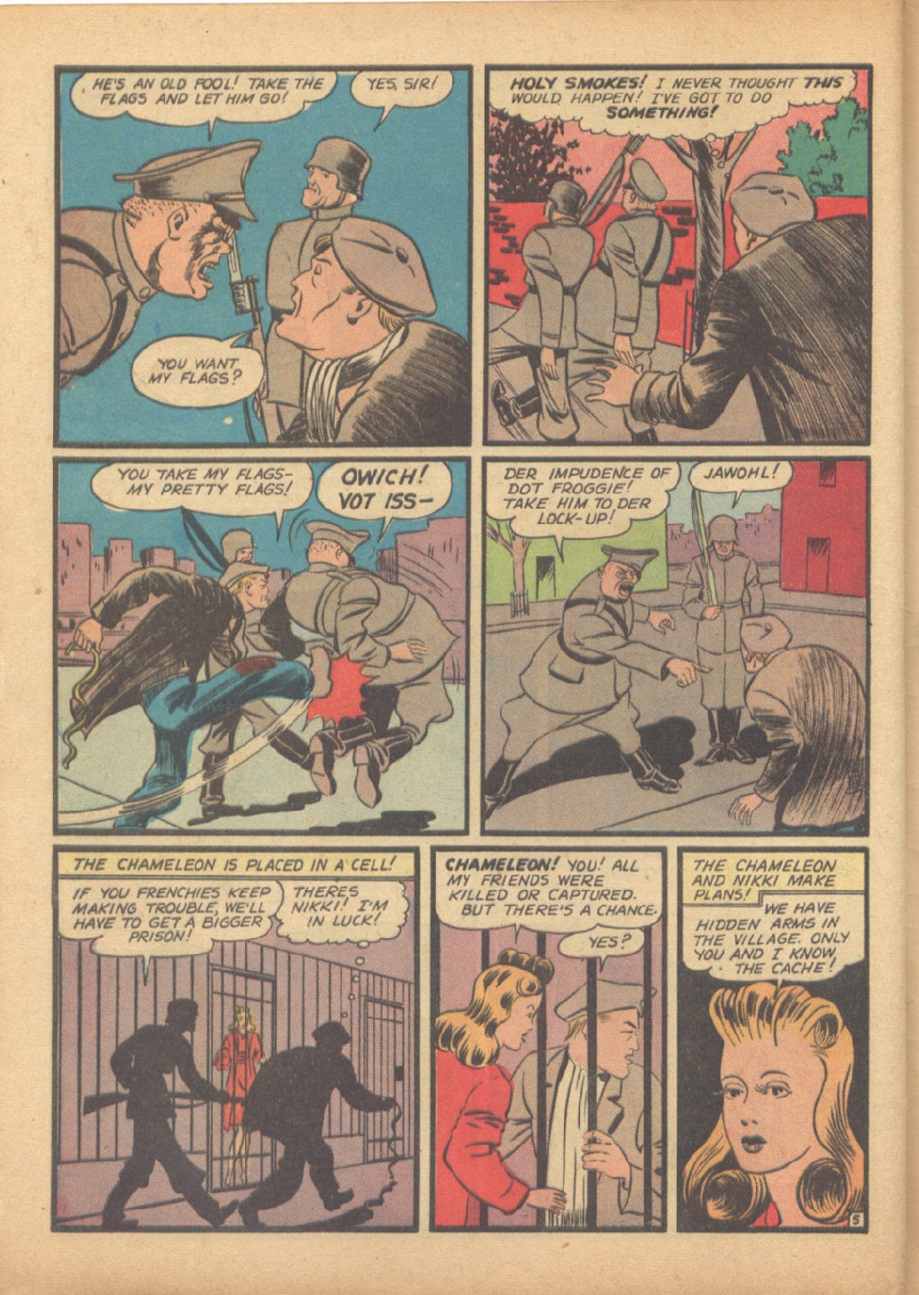 Read online Target Comics comic -  Issue #42 - 54
