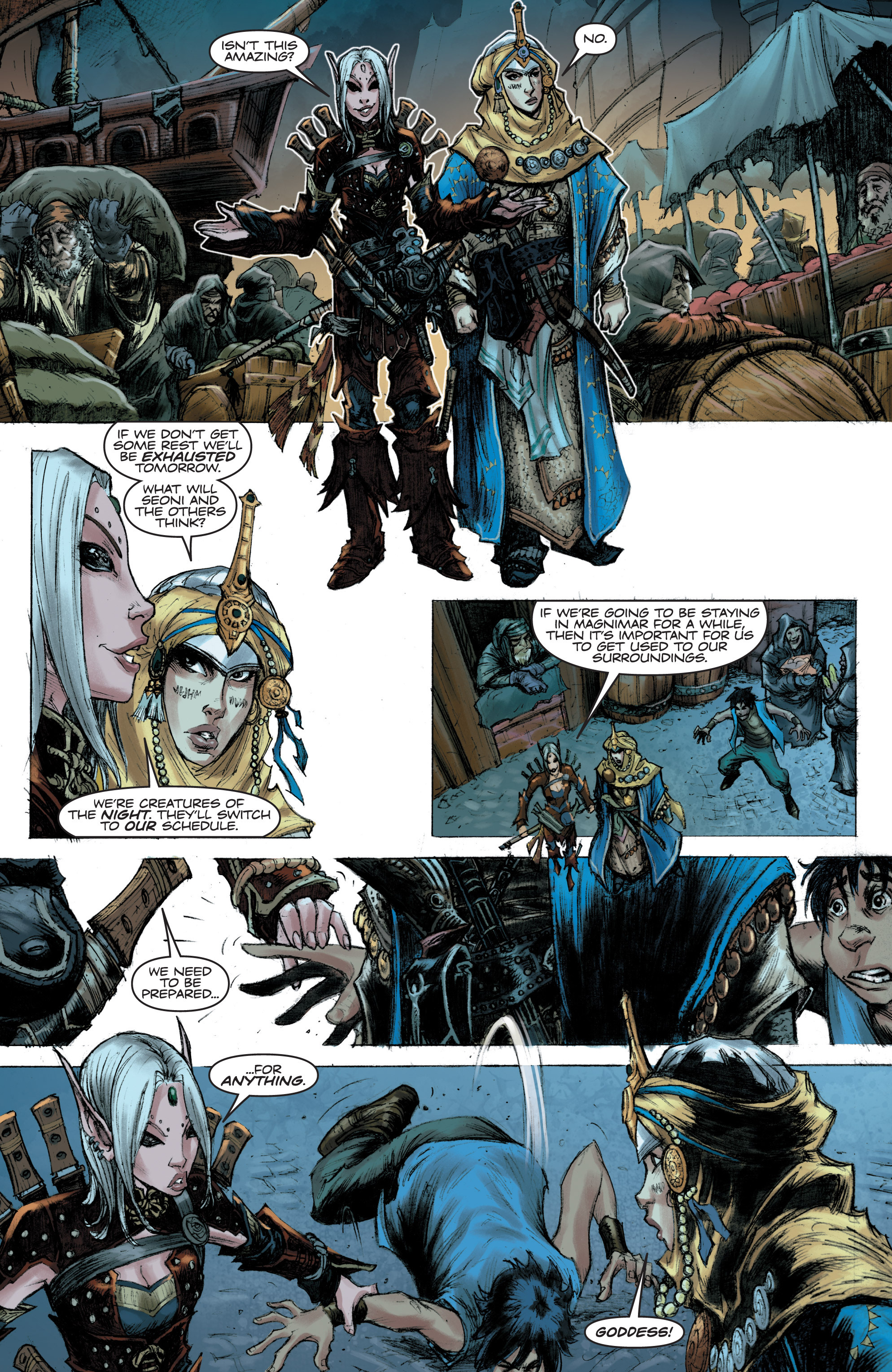 Read online Pathfinder comic -  Issue # _Special 1 - 6