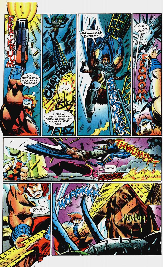 Read online Battletide comic -  Issue #4 - 12