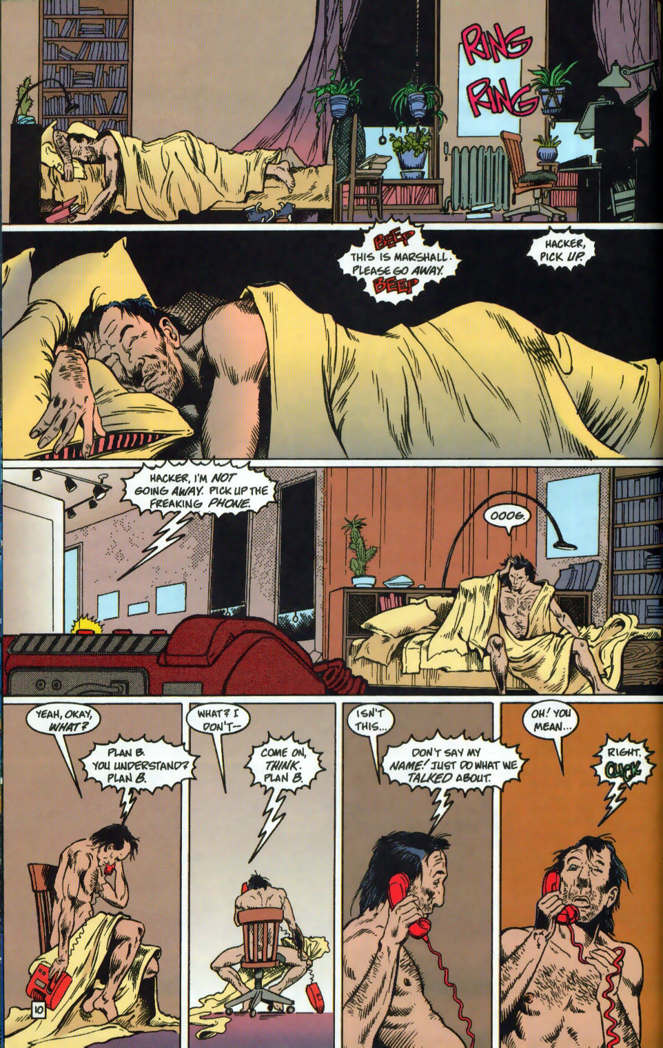 Read online The Hacker Files comic -  Issue #5 - 11