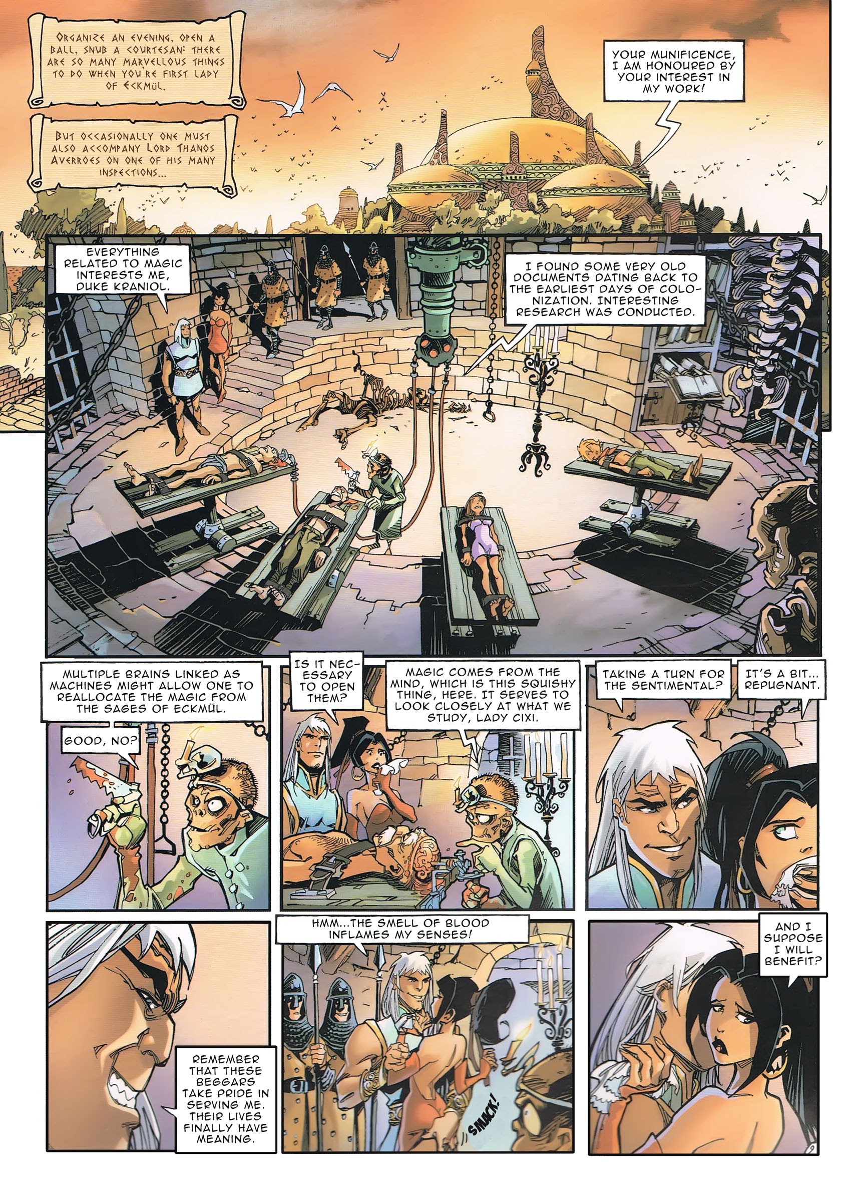 Read online Cixi of Troy comic -  Issue #3 - 5