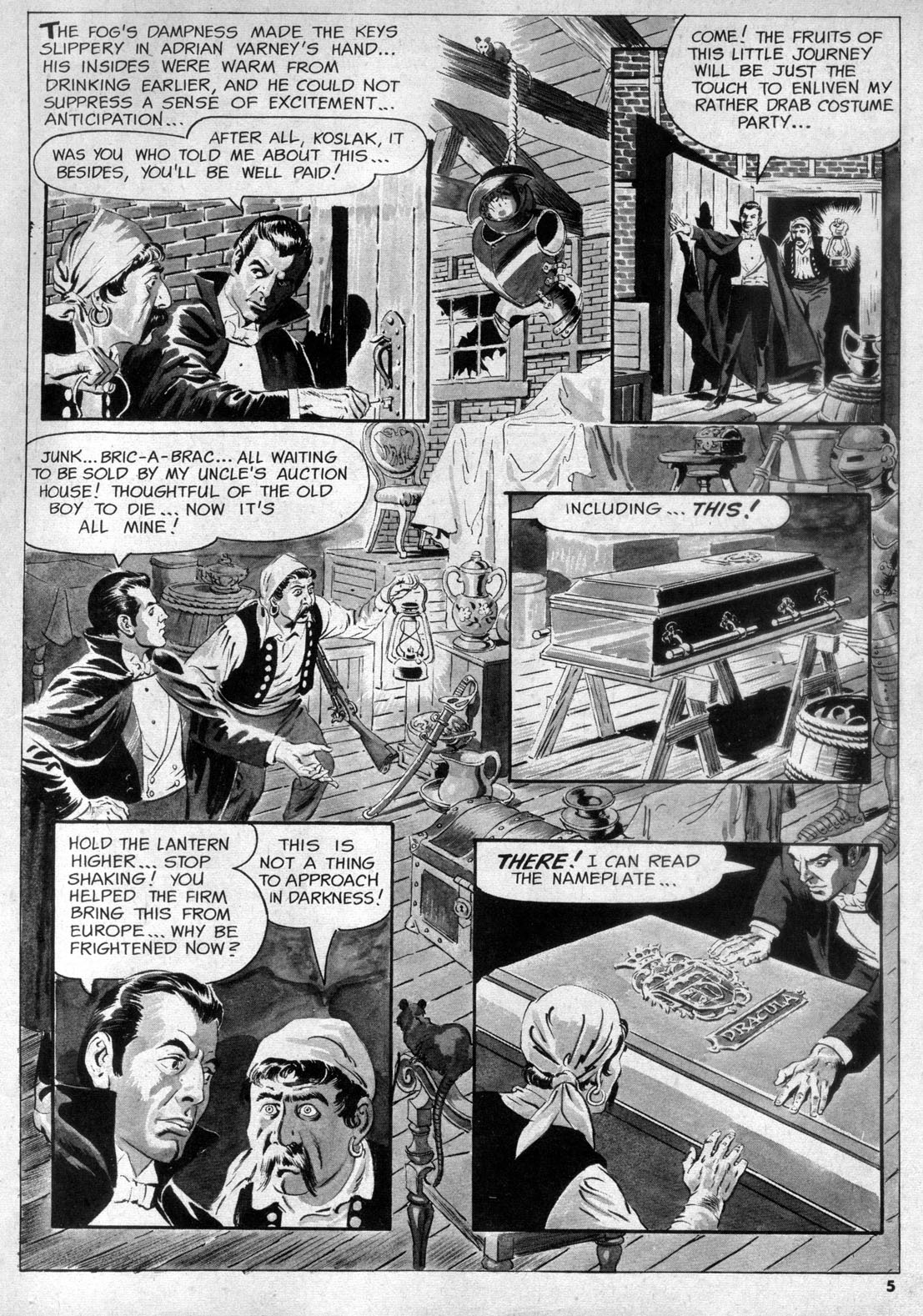 Creepy (1964) Issue #48 #48 - English 5