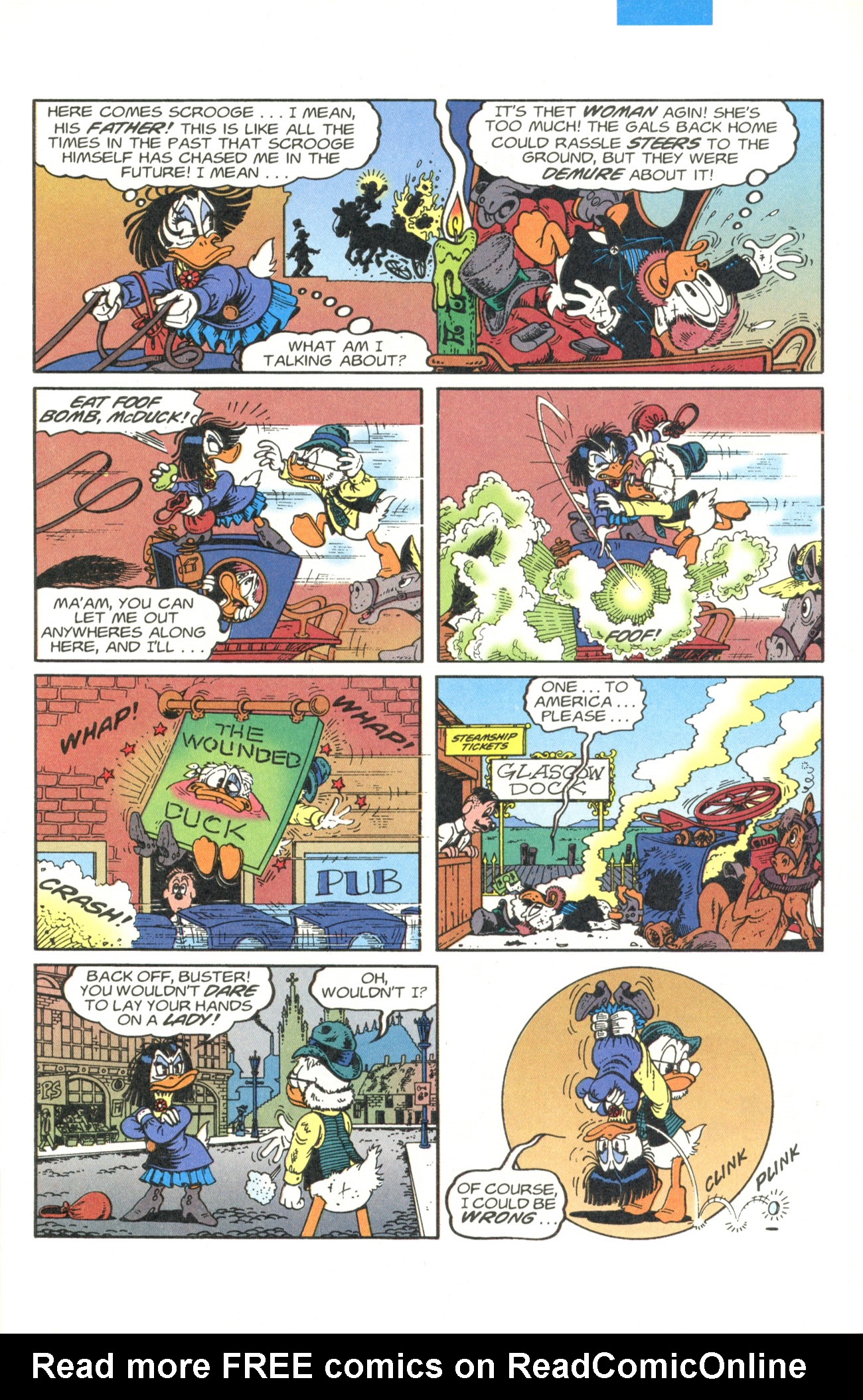 Read online The Life and Times of Scrooge McDuck (2005) comic -  Issue #2 - 20