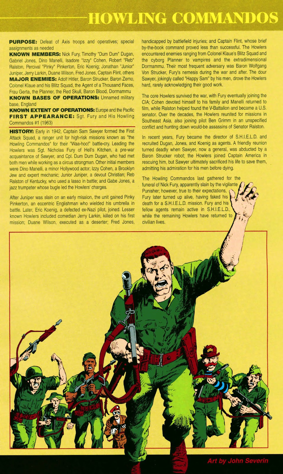 The Official Handbook of the Marvel Universe: Golden Age issue Full - Page 19