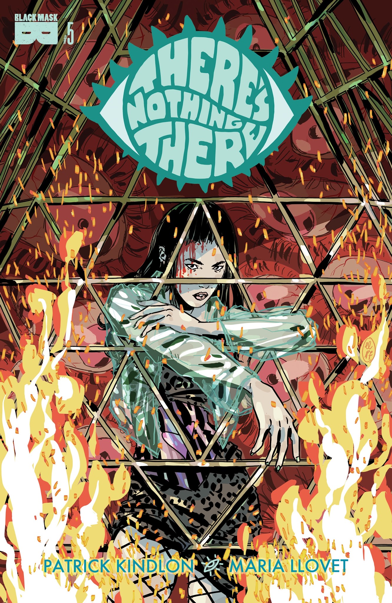 Read online There's Nothing There comic -  Issue #5 - 1
