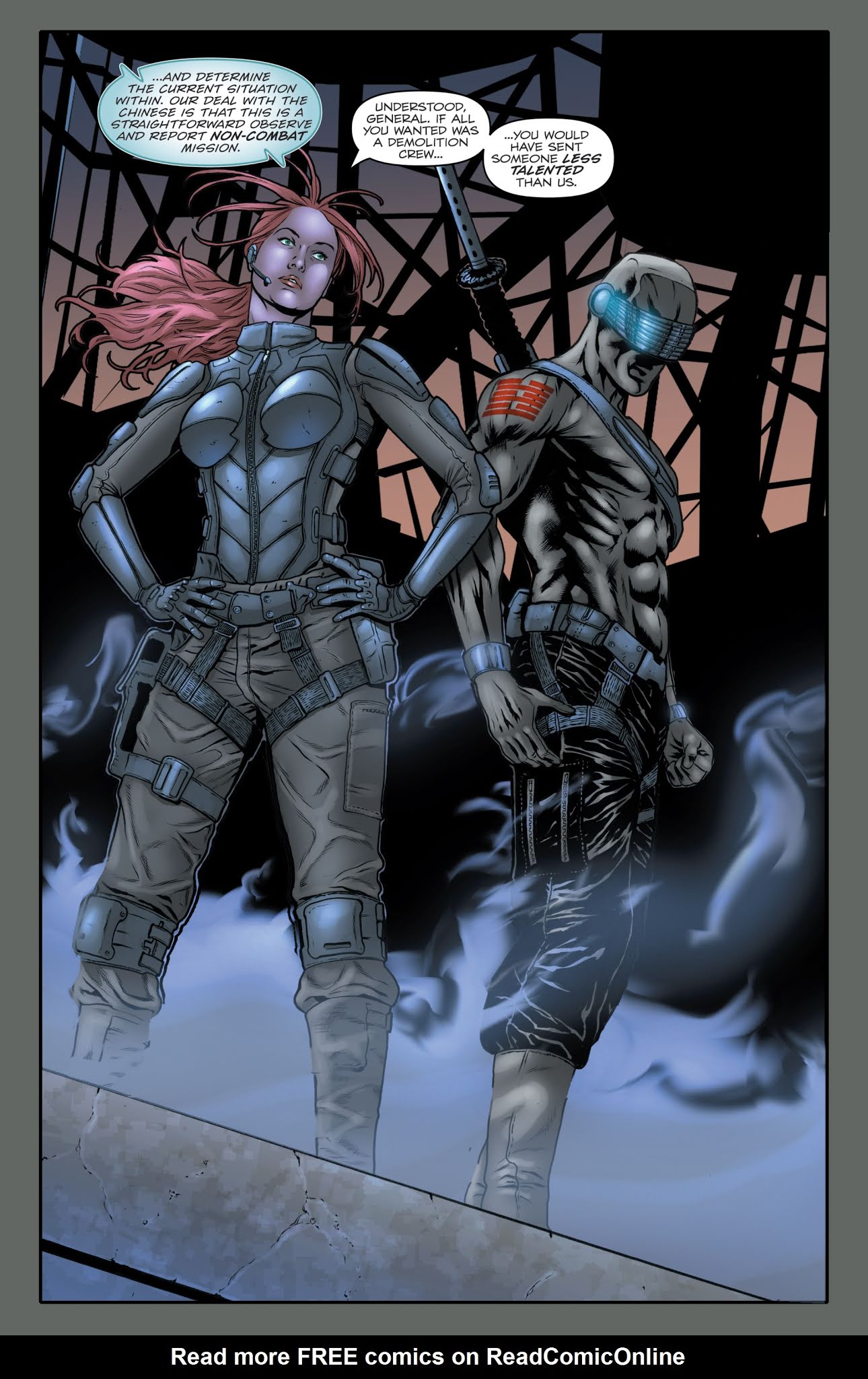 Read online G.I. Joe: A Real American Hero comic -  Issue #257 - 27