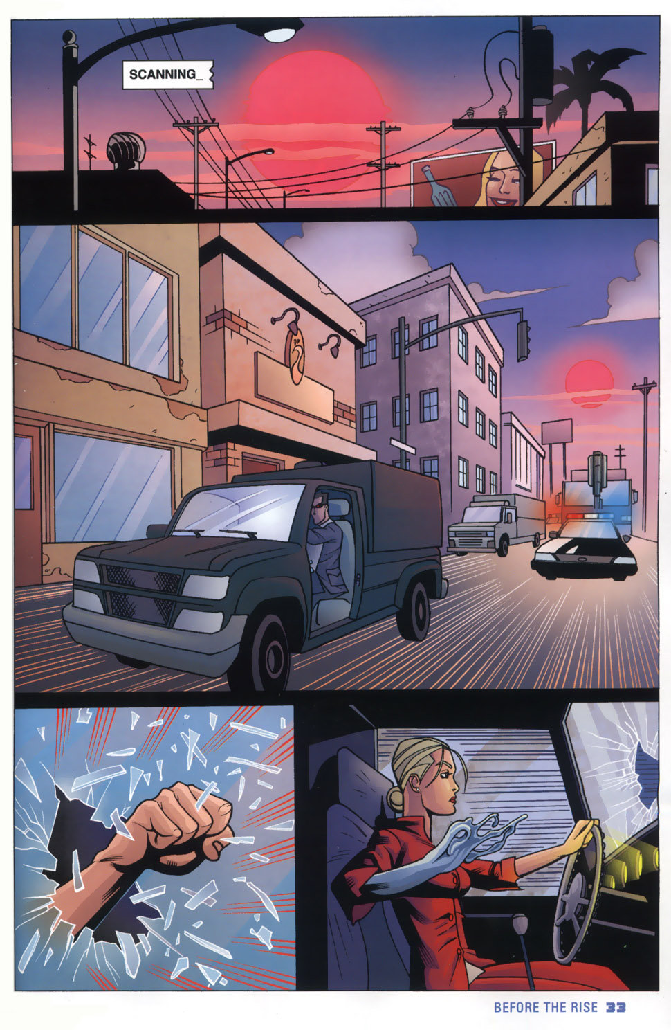 Read online Terminator 3 comic -  Issue #3 - 35