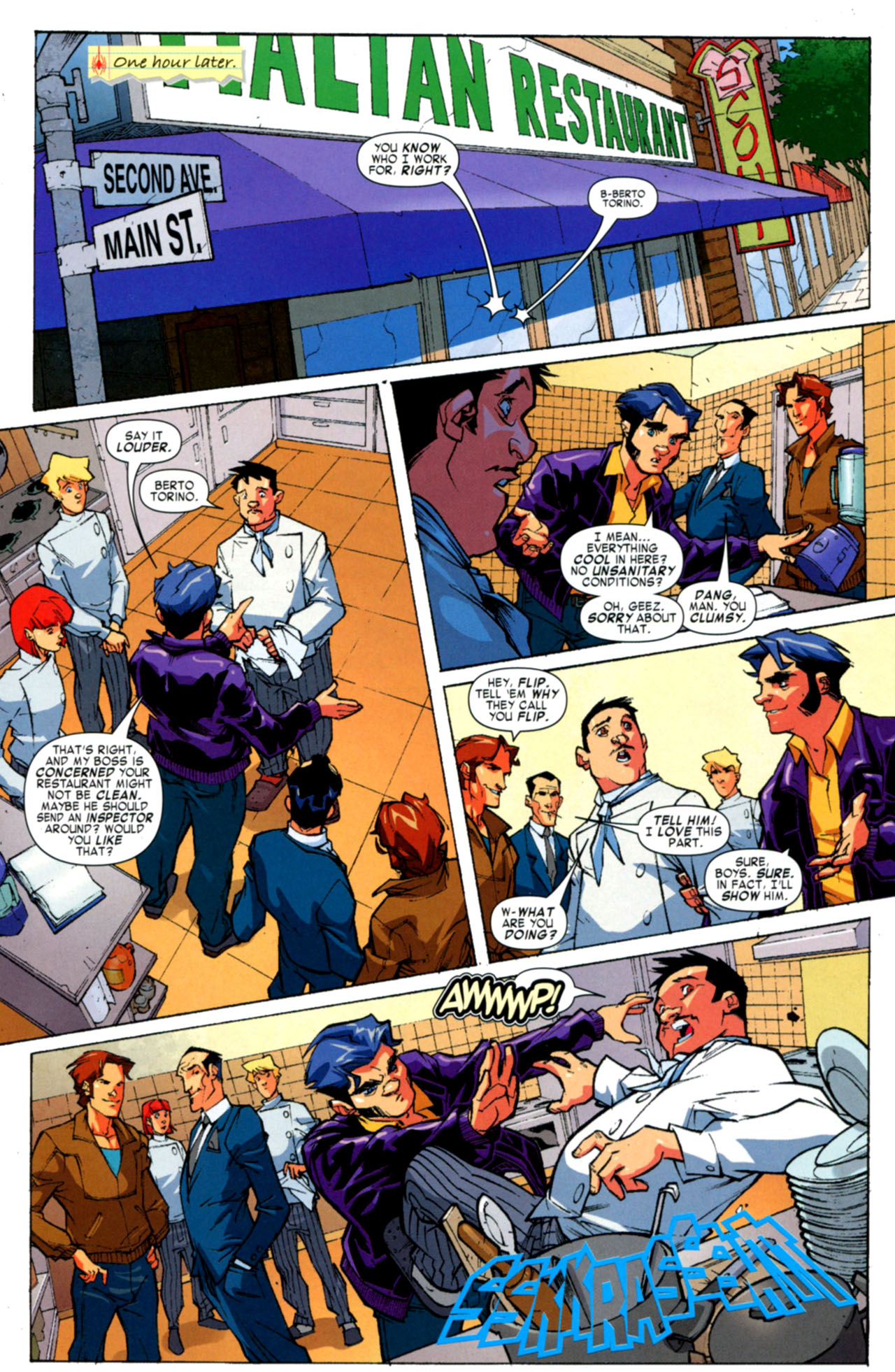 Read online Marvel Adventures Spider-Man (2010) comic -  Issue #5 - 5