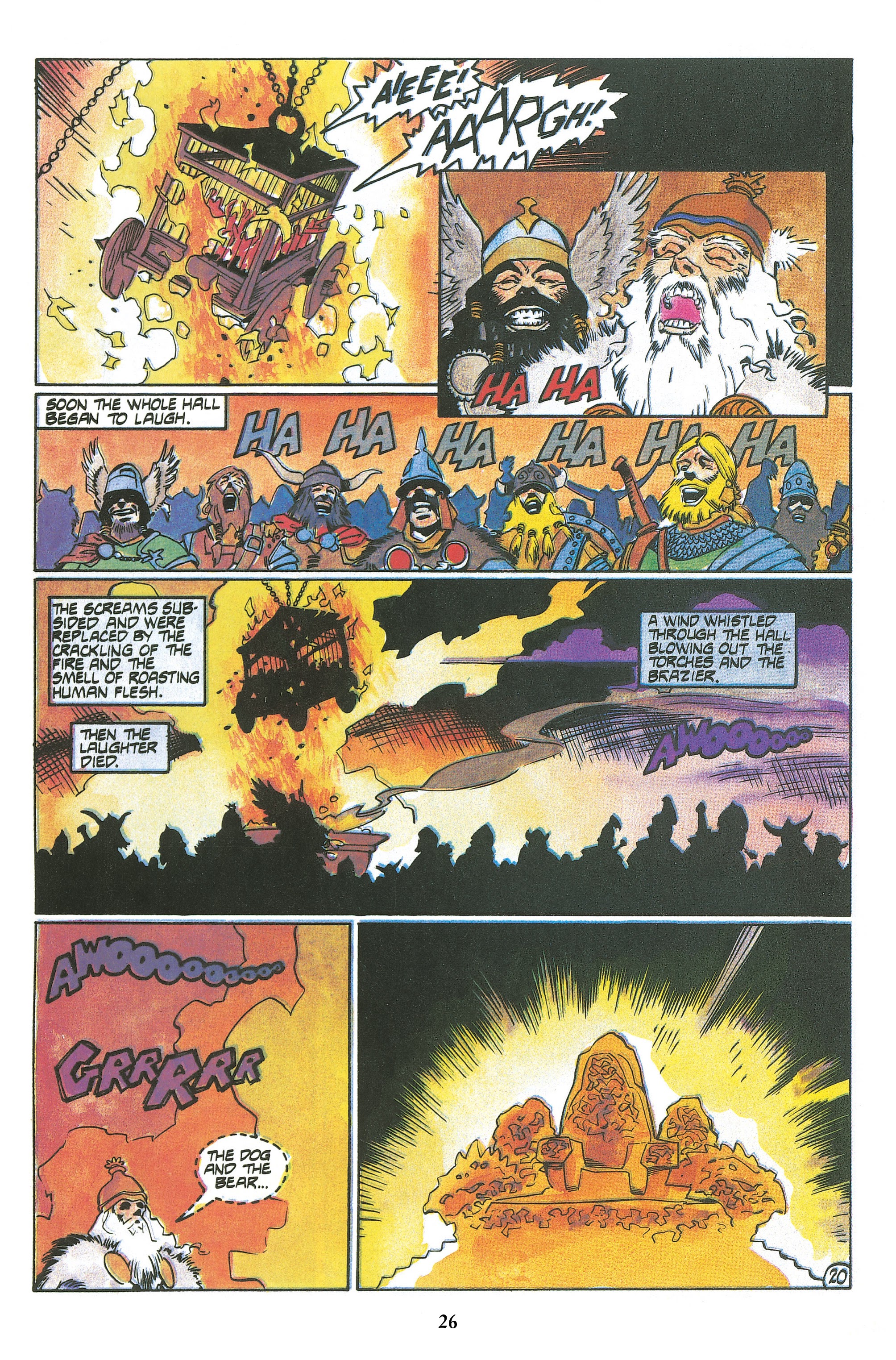 Read online The Michael Moorcock Library comic -  Issue # TPB 2 - 27