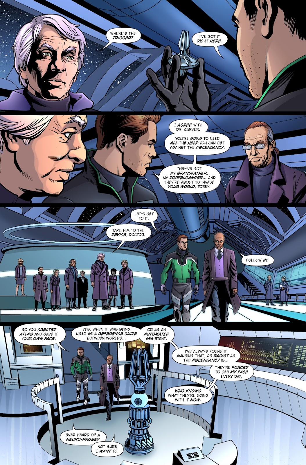 Parallel Man issue 4 - Page 24