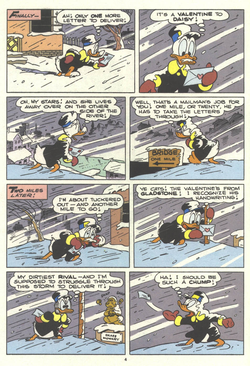 Read online Walt Disney's Comics and Stories comic -  Issue #570 - 6