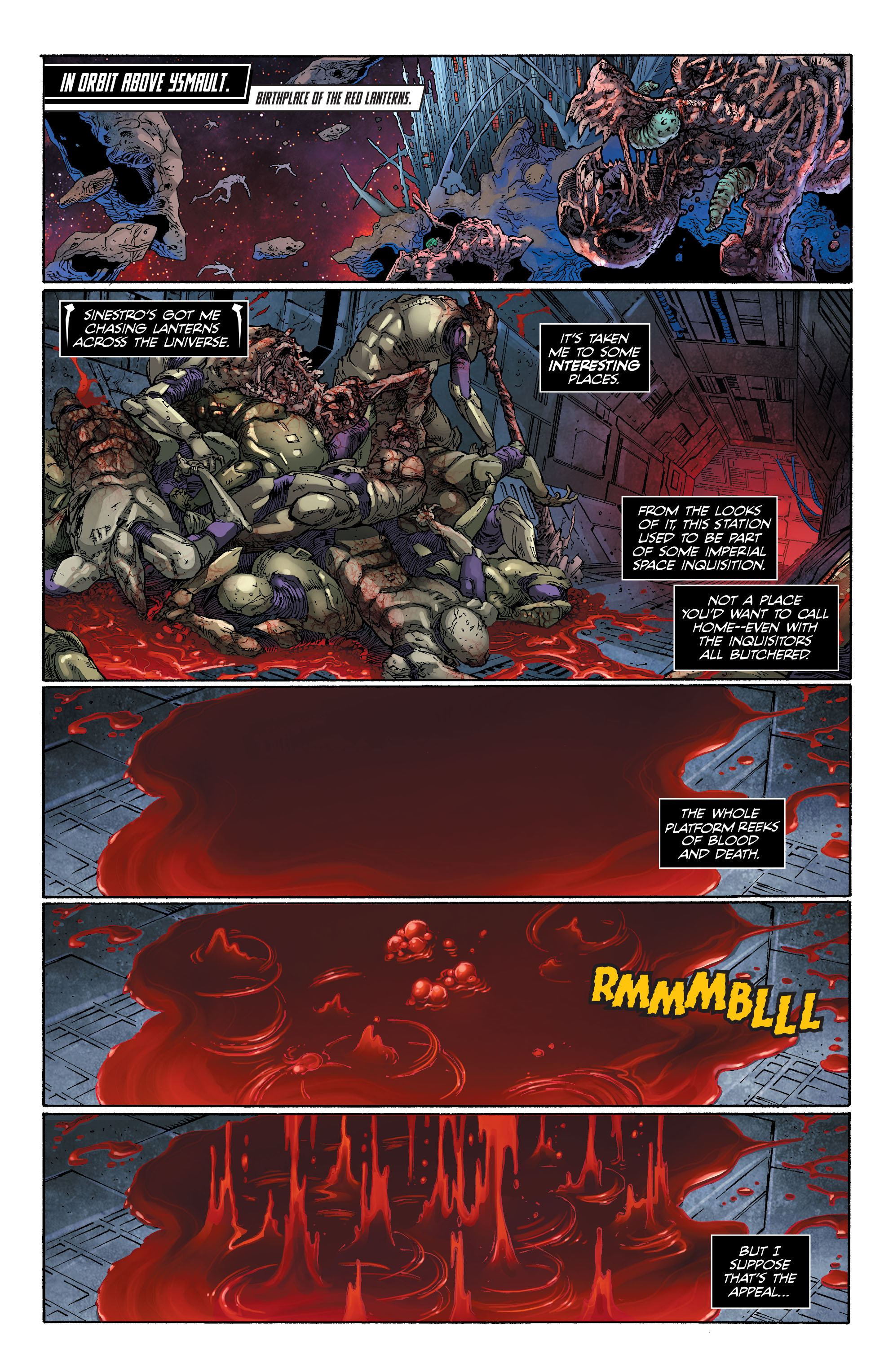 Read online Lobo (2014) comic -  Issue #11 - 3
