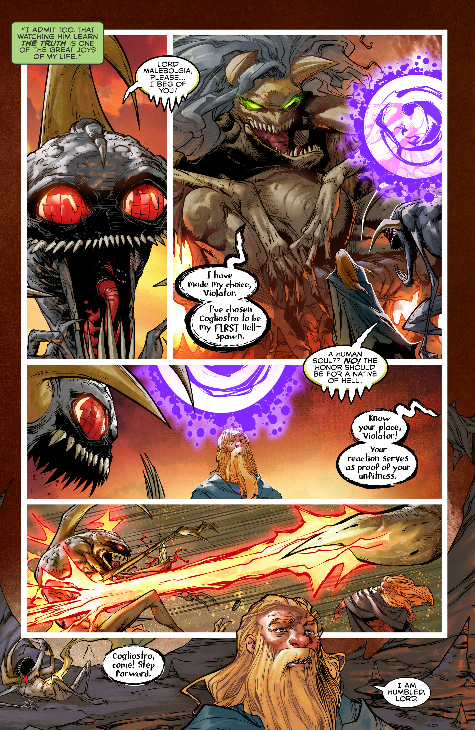 Read online Spawn comic -  Issue #331 - 13