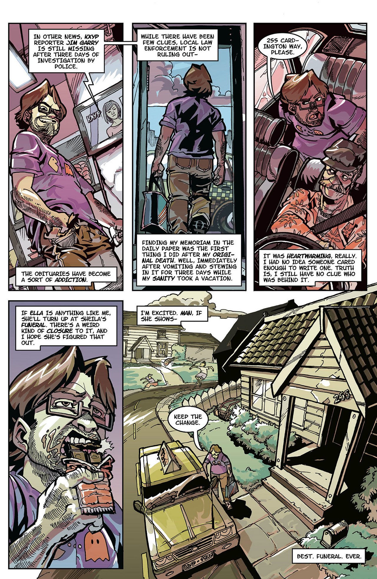 Read online Grim Leaper comic -  Issue #2 - 4