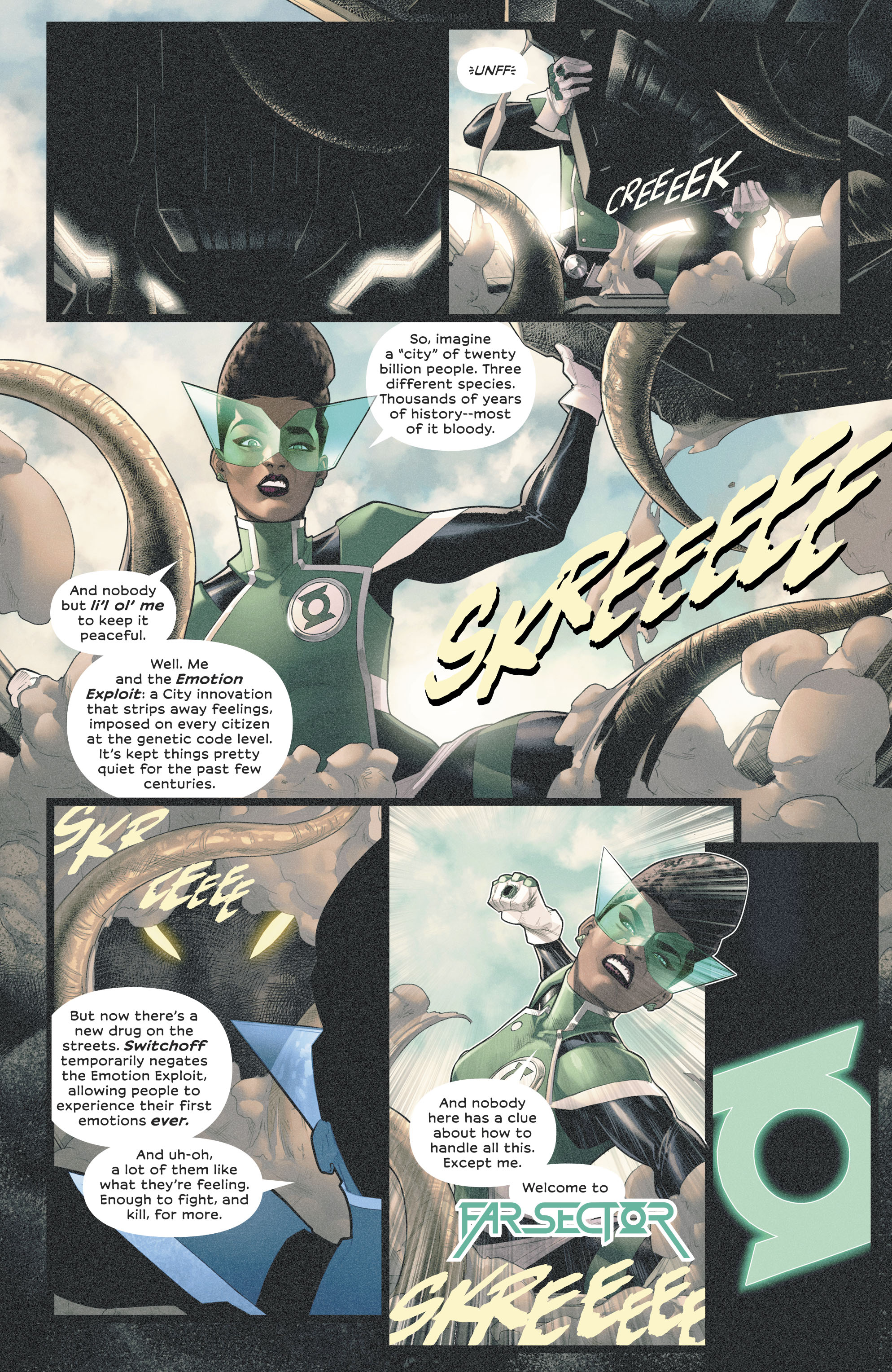 Read online Far Sector comic -  Issue #4 - 2