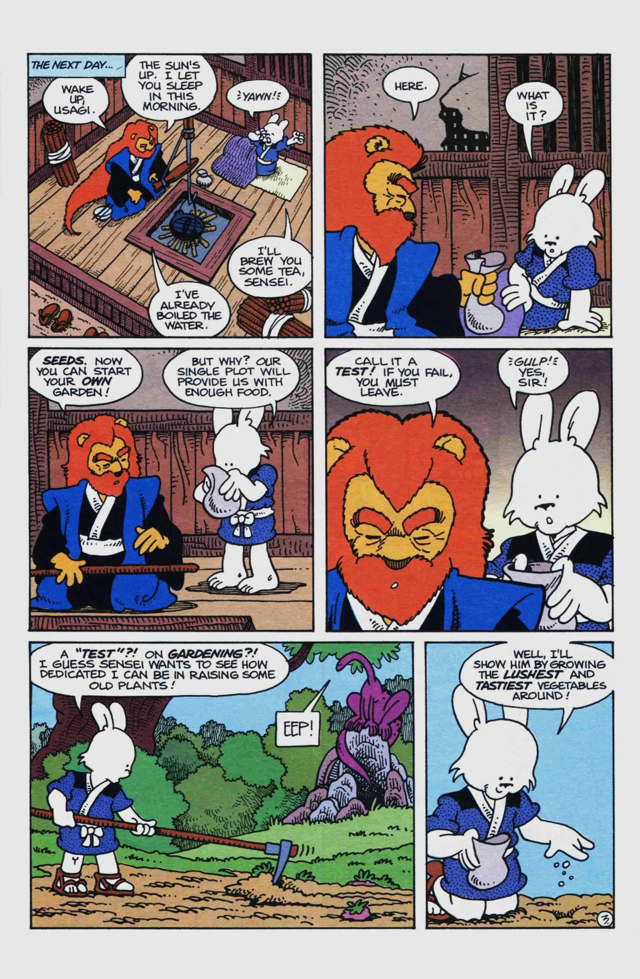 Usagi Yojimbo (1993) Issue #2 #2 - English 23