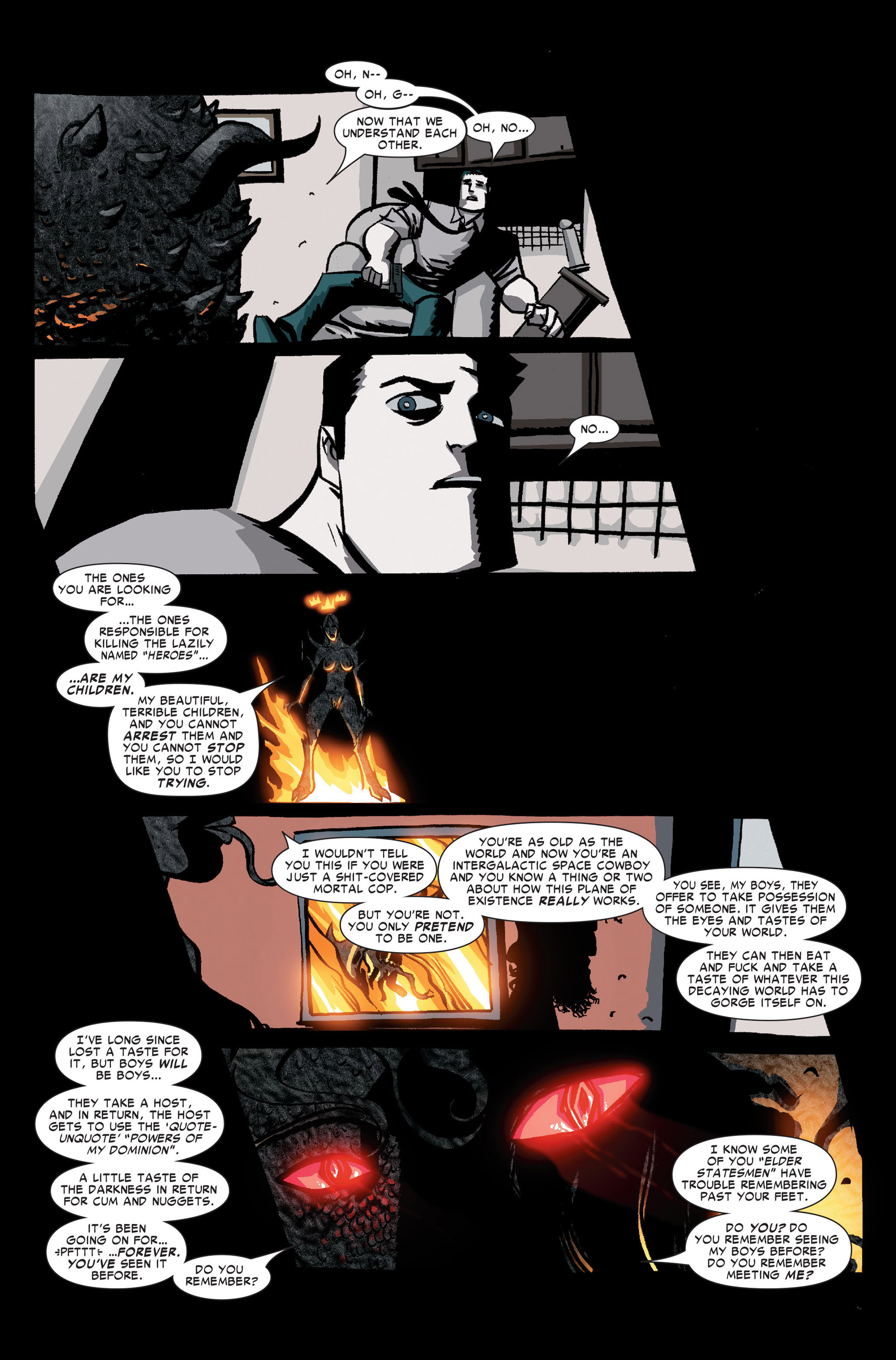 Read online Powers (2004) comic -  Issue #23 - 14