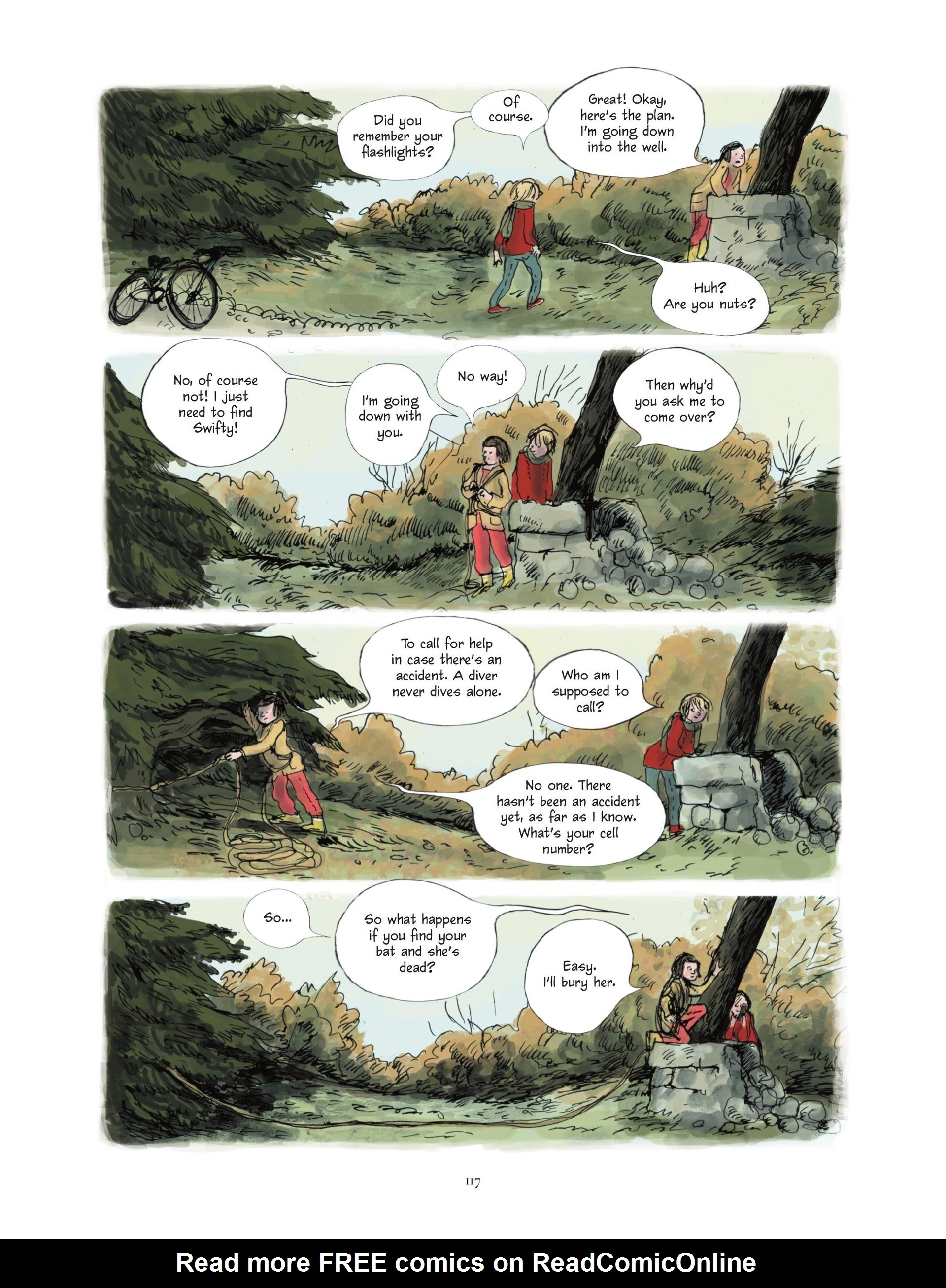 Read online Four Sisters comic -  Issue # TPB 1 (Part 2) - 20