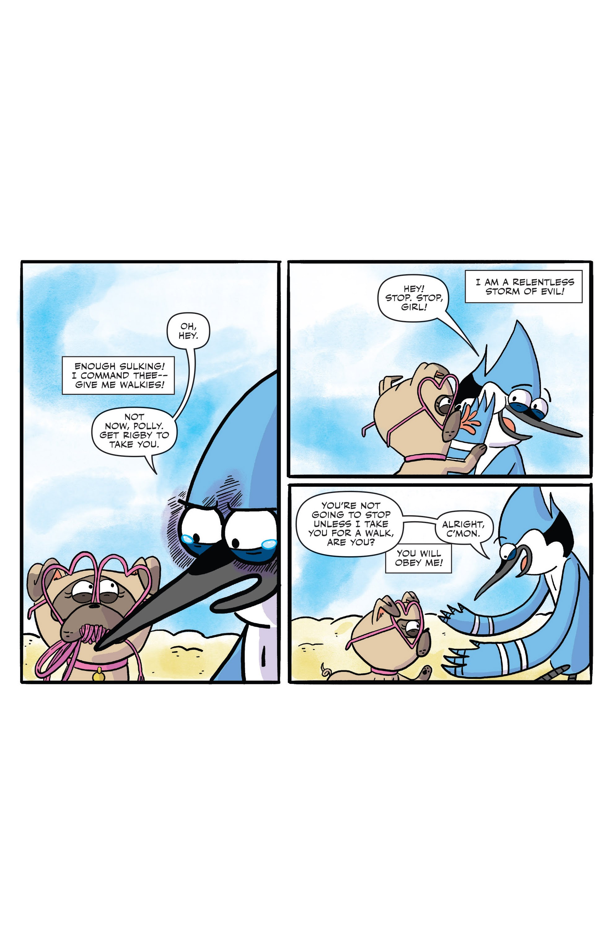 Read online Regular Show 2018 Special comic -  Issue # TPB - 44