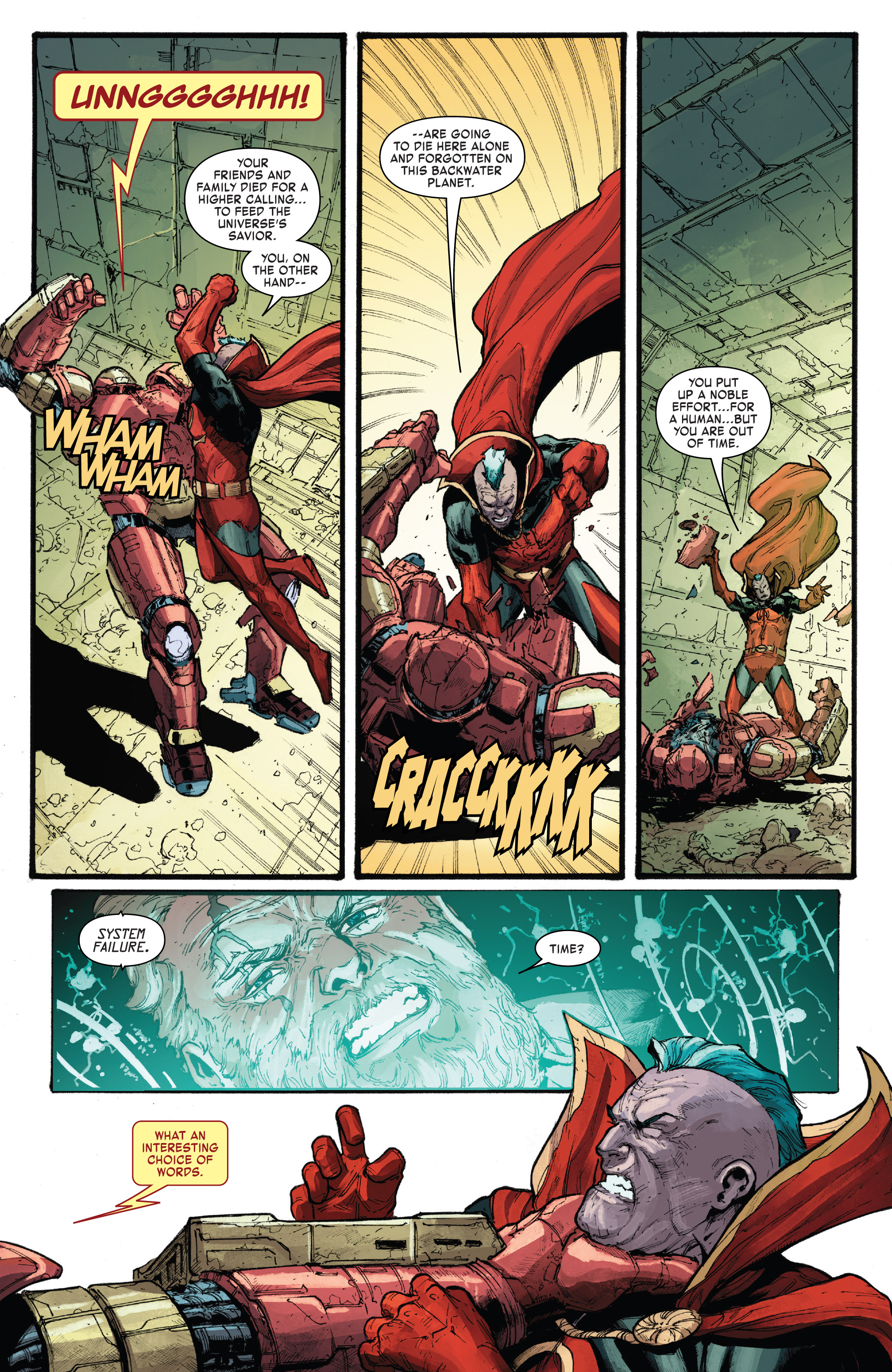 Read online Old Man Quill comic -  Issue #9 - 16