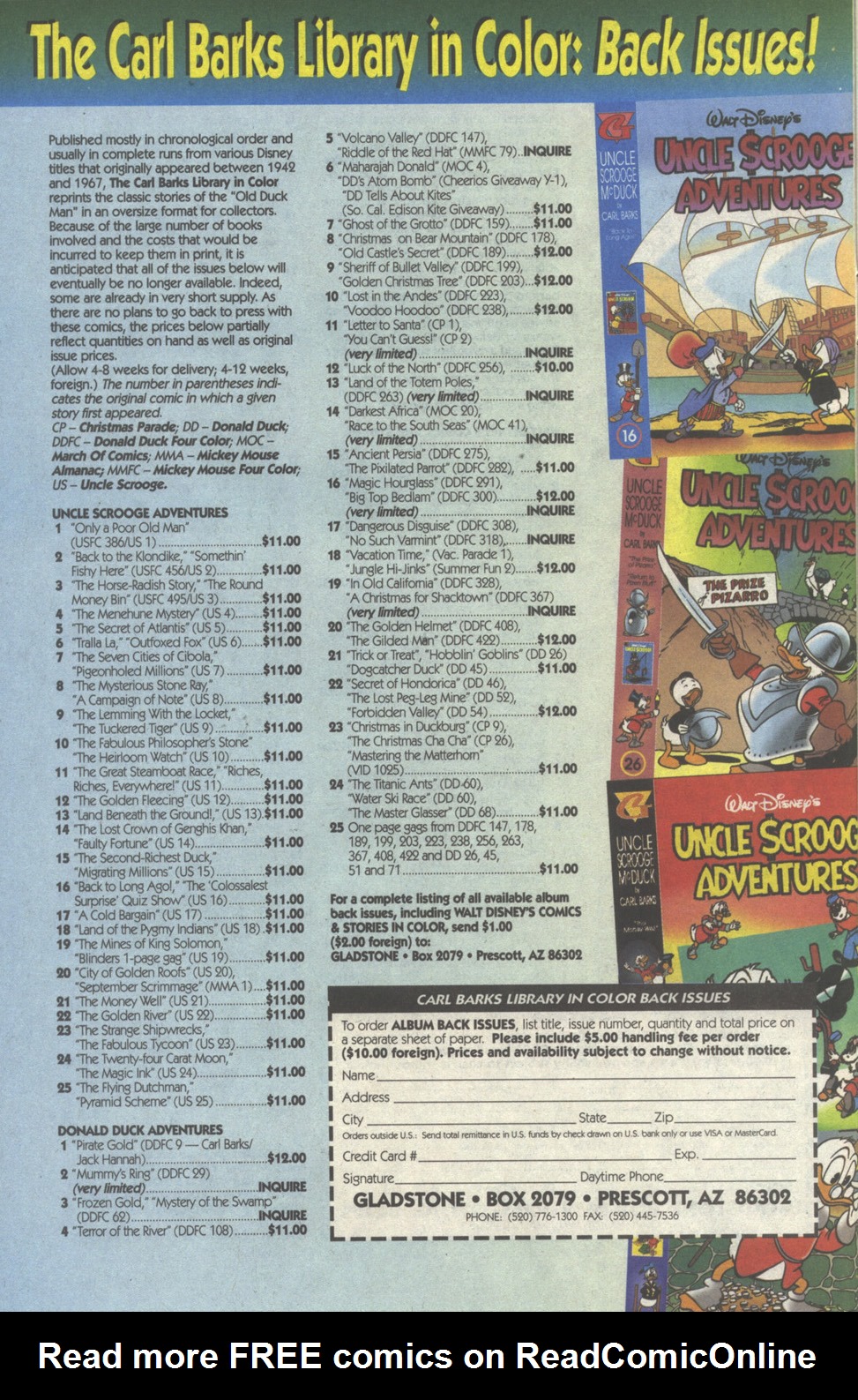 Read online Walt Disney's Donald Duck (1993) comic -  Issue #305 - 14
