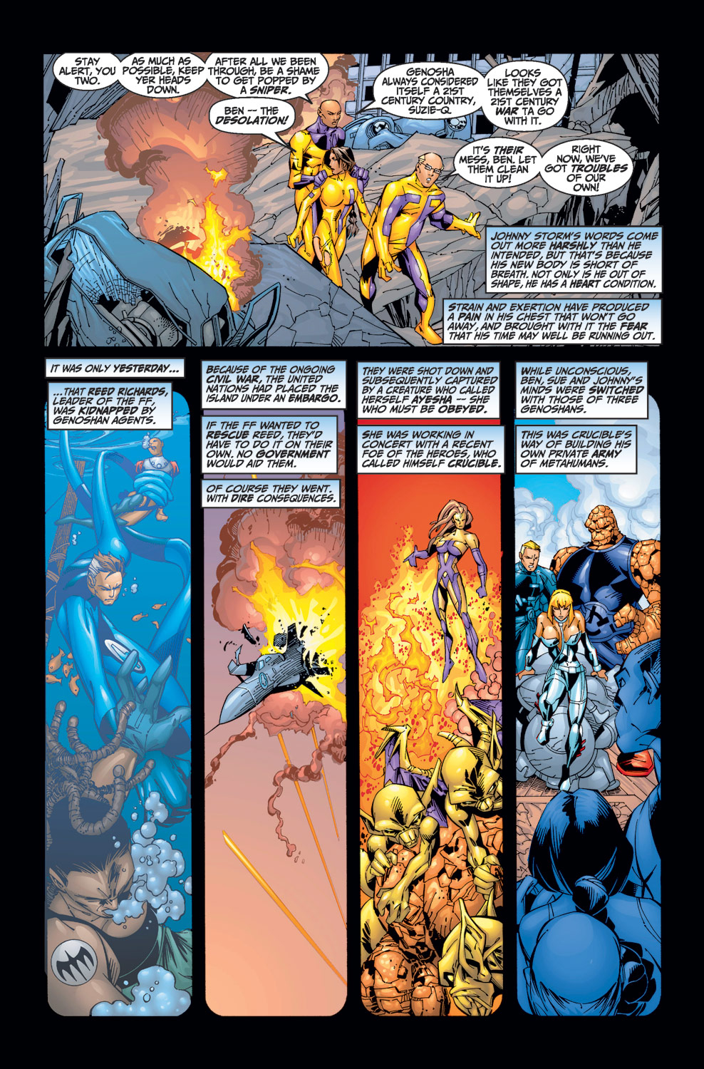 Read online Fantastic Four (1998) comic -  Issue #12 - 4