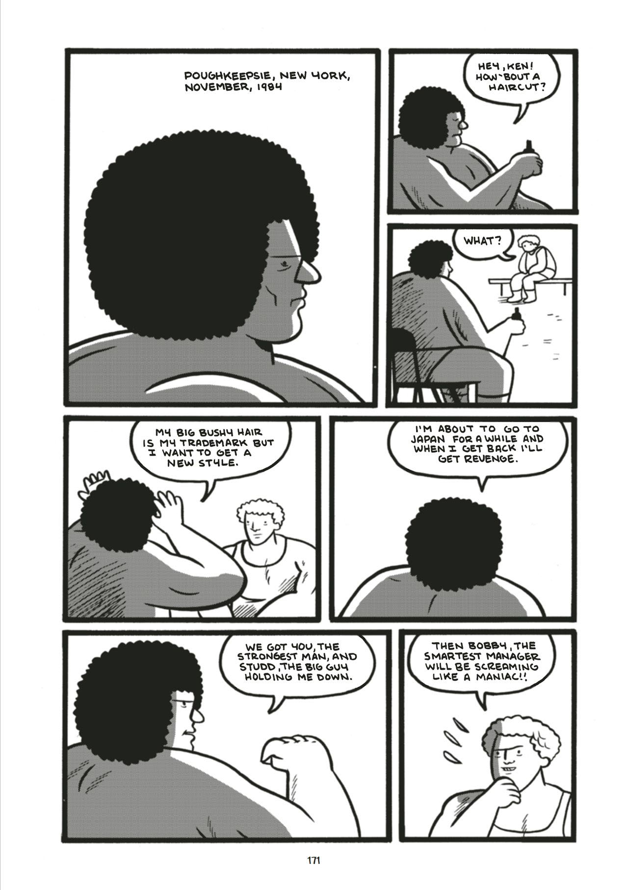Read online Andre the Giant: Life and Legend comic -  Issue #1 - 171
