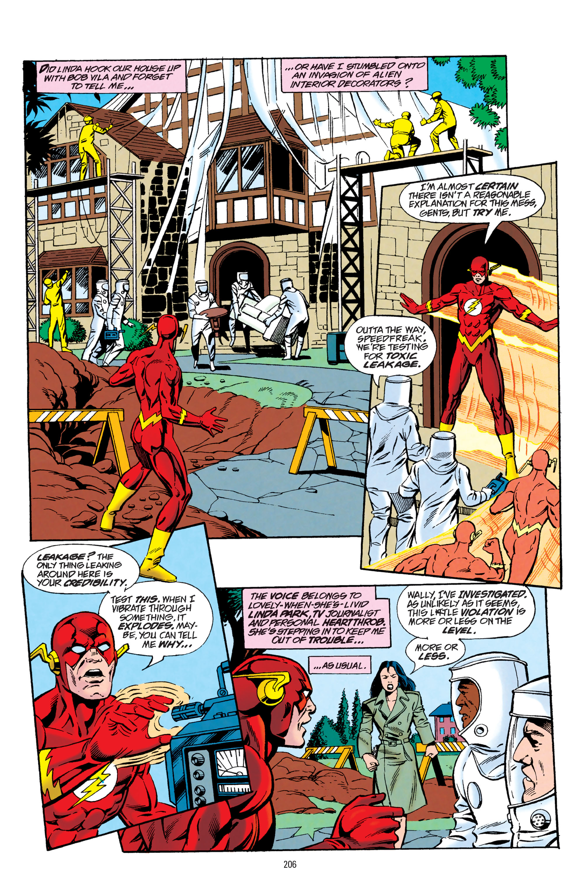 Read online Flash by Mark Waid comic -  Issue # TPB 6 (Part 3) - 3