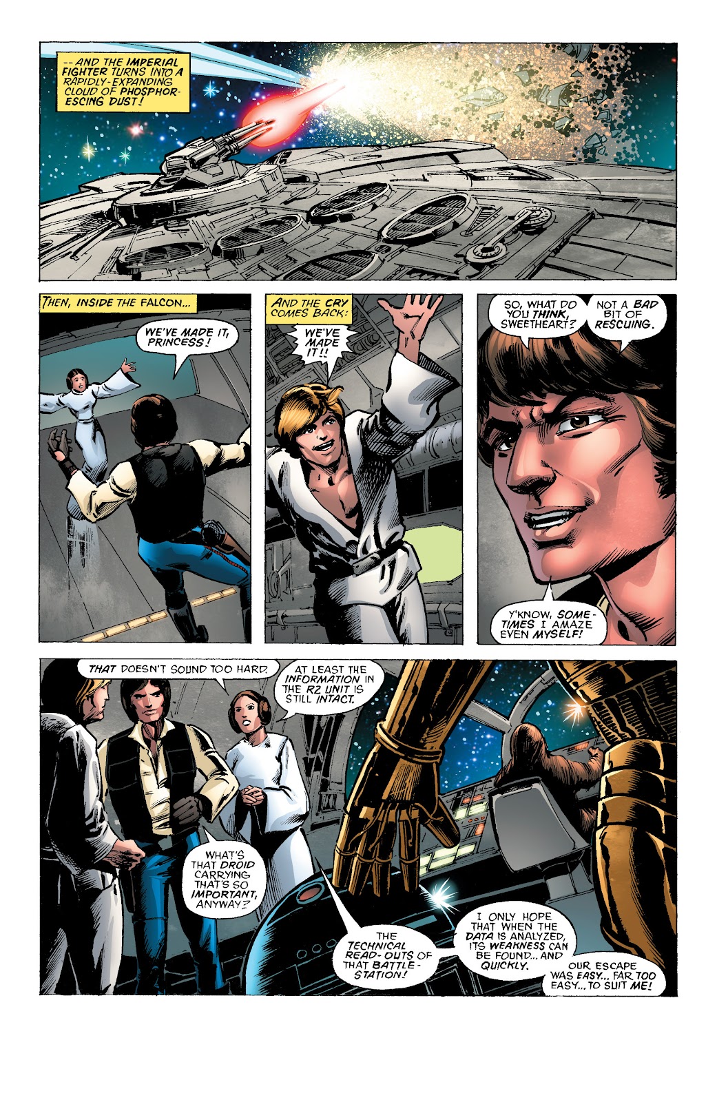 Star Wars (1977) issue TPB Episode IV - A New Hope - Page 87