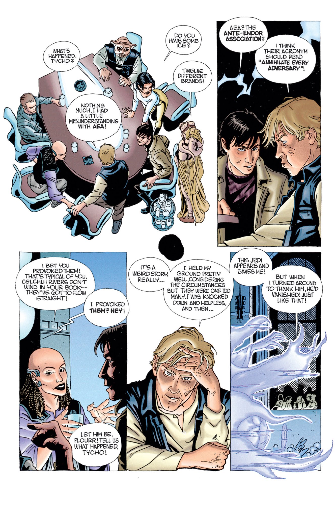 Read online Star Wars Legends: The New Republic - Epic Collection comic -  Issue # TPB 2 (Part 3) - 51
