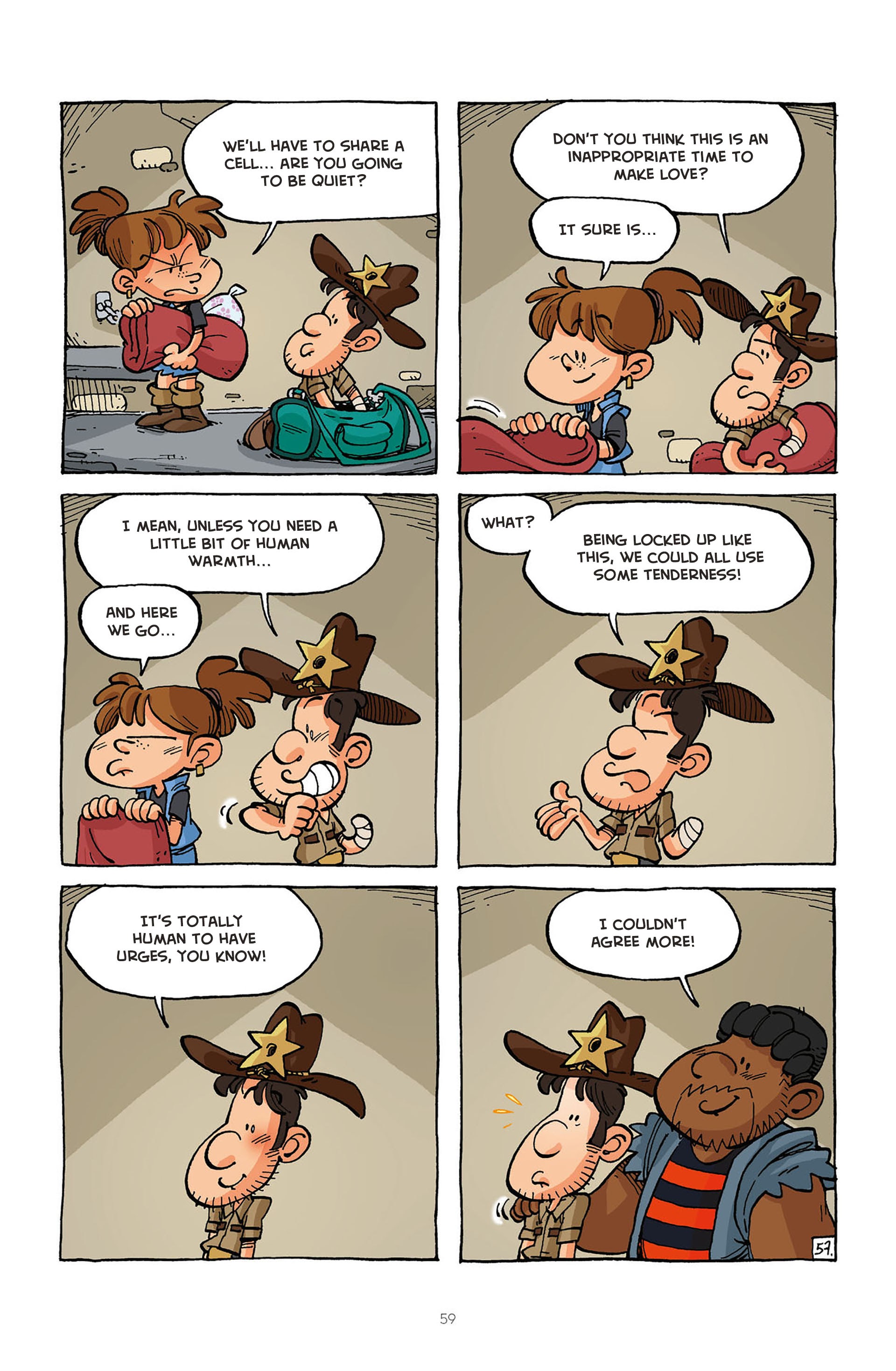 Read online Walk of the Dead comic -  Issue # TPB - 59