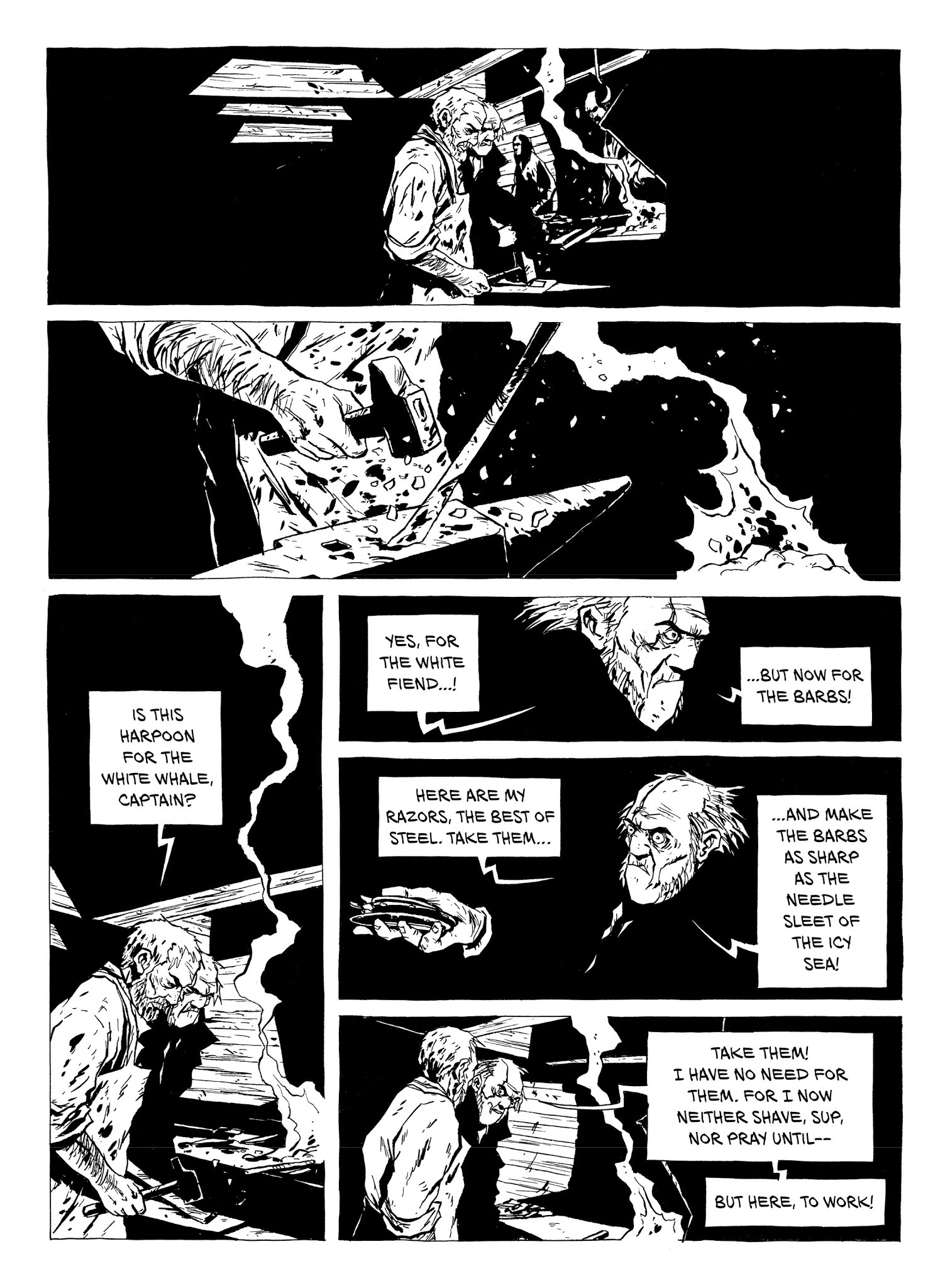 Read online Moby Dick comic -  Issue # TPB (Part 2) - 41
