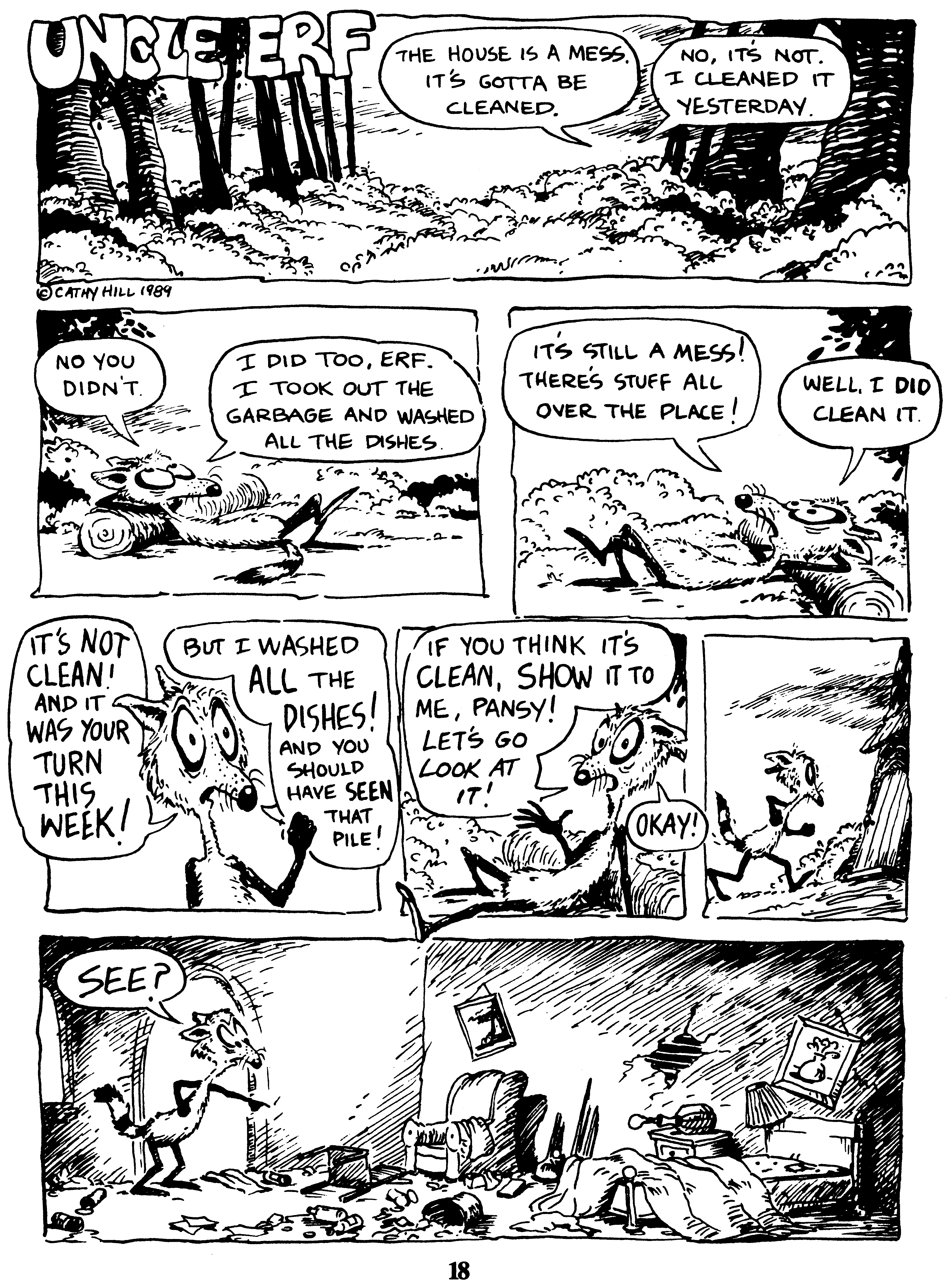 Read online Critters comic -  Issue #50 - 20