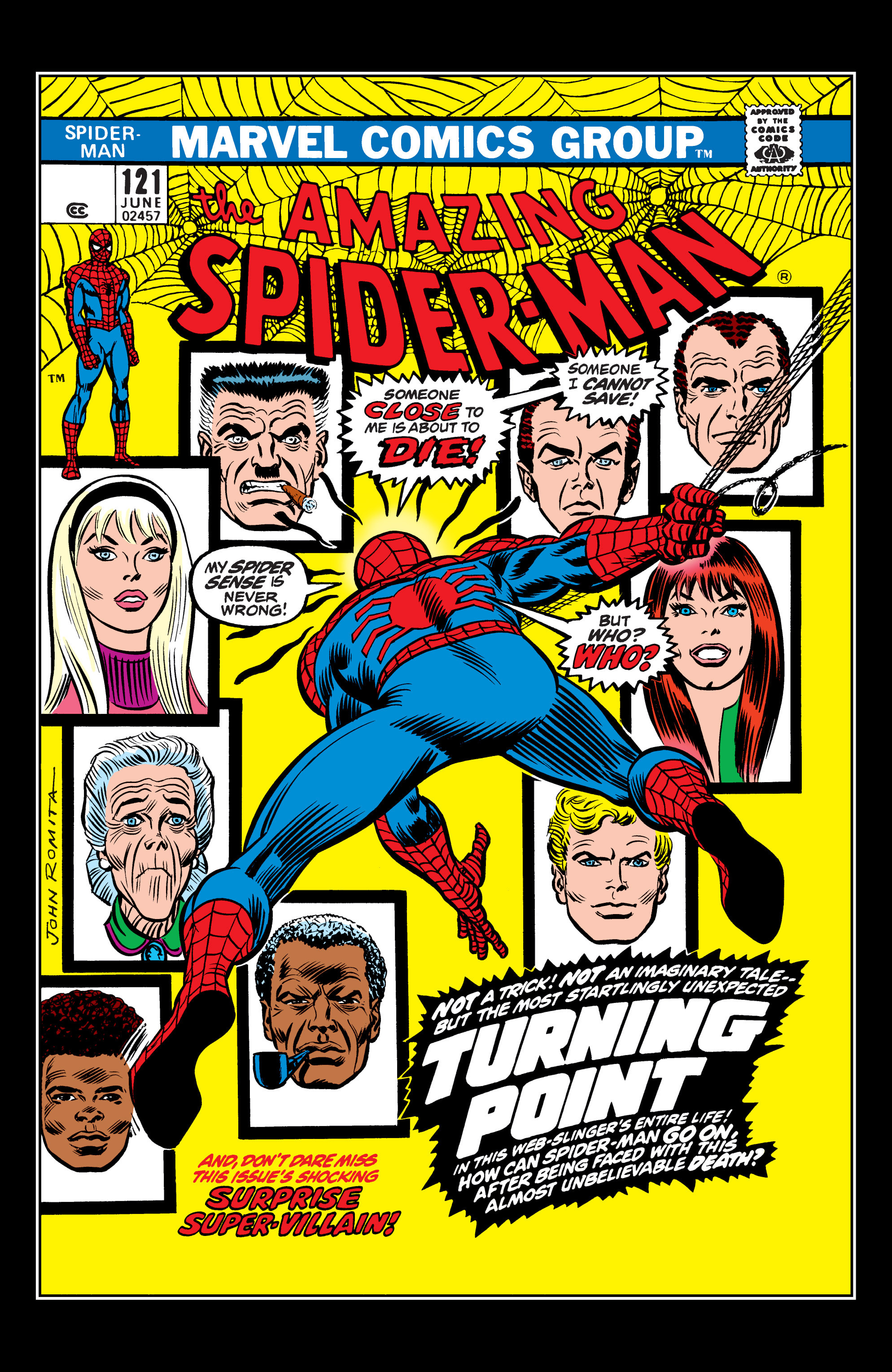 Read online Marvel Masterworks: The Amazing Spider-Man comic -  Issue # TPB 13 (Part 1) - 6