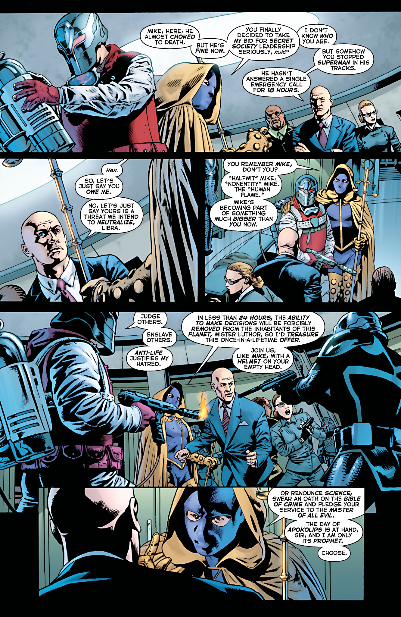 Read online Batman (1940) comic -  Issue # _TPB Time And The Batman (Part 6) - 14