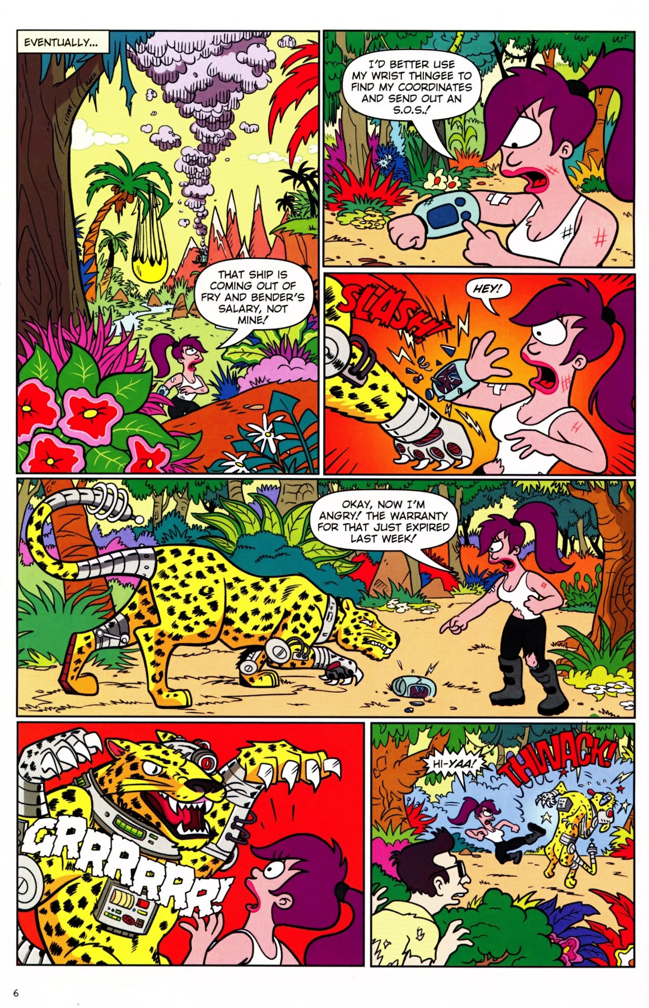 Read online Futurama Comics comic -  Issue #38 - 6