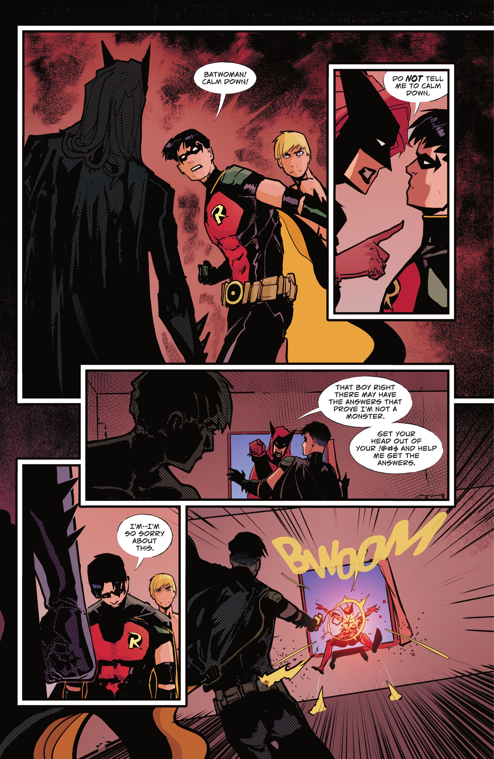 Read online Tim Drake: Robin comic -  Issue #9 - 13