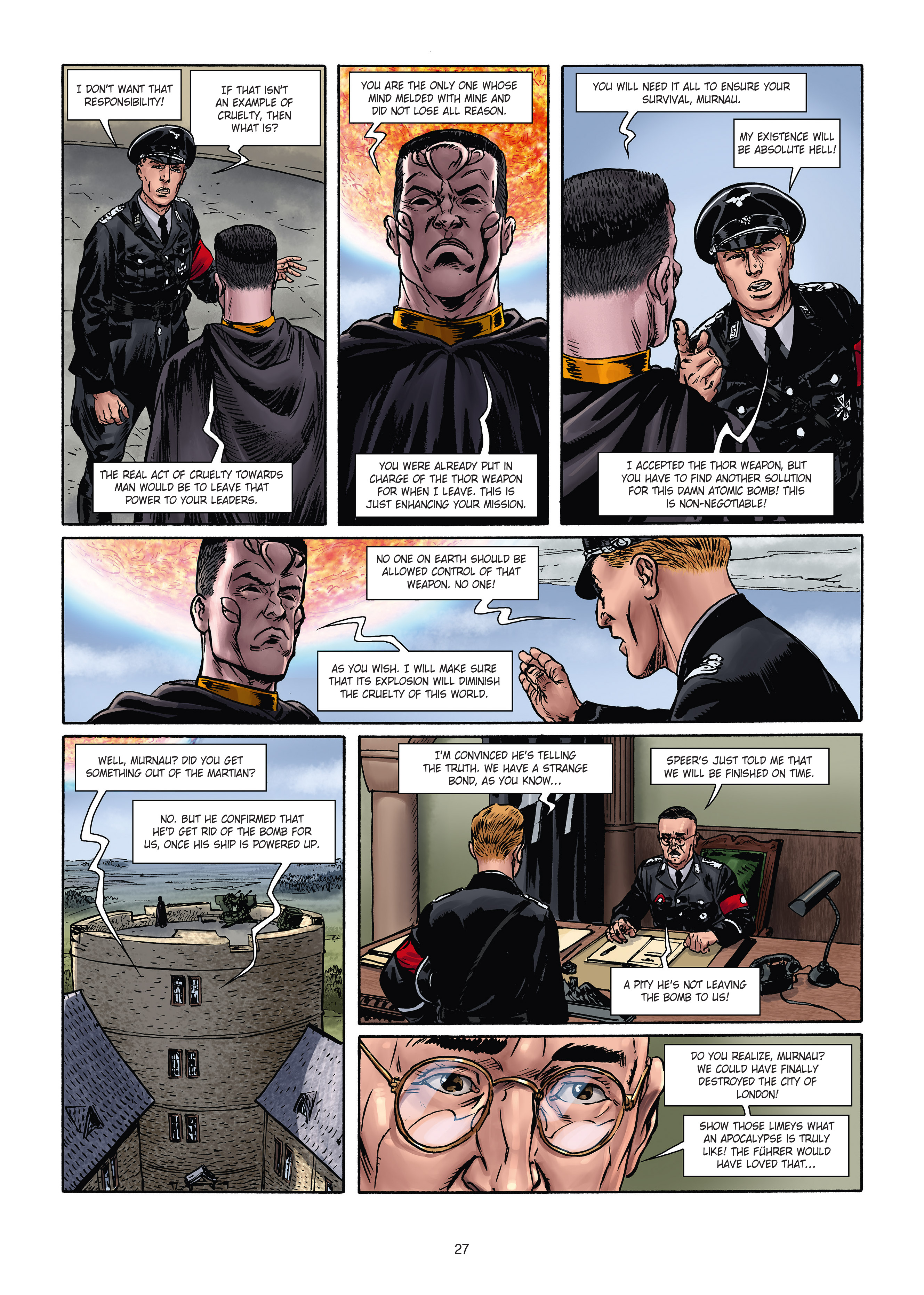 Read online Wunderwaffen comic -  Issue #16 - 27