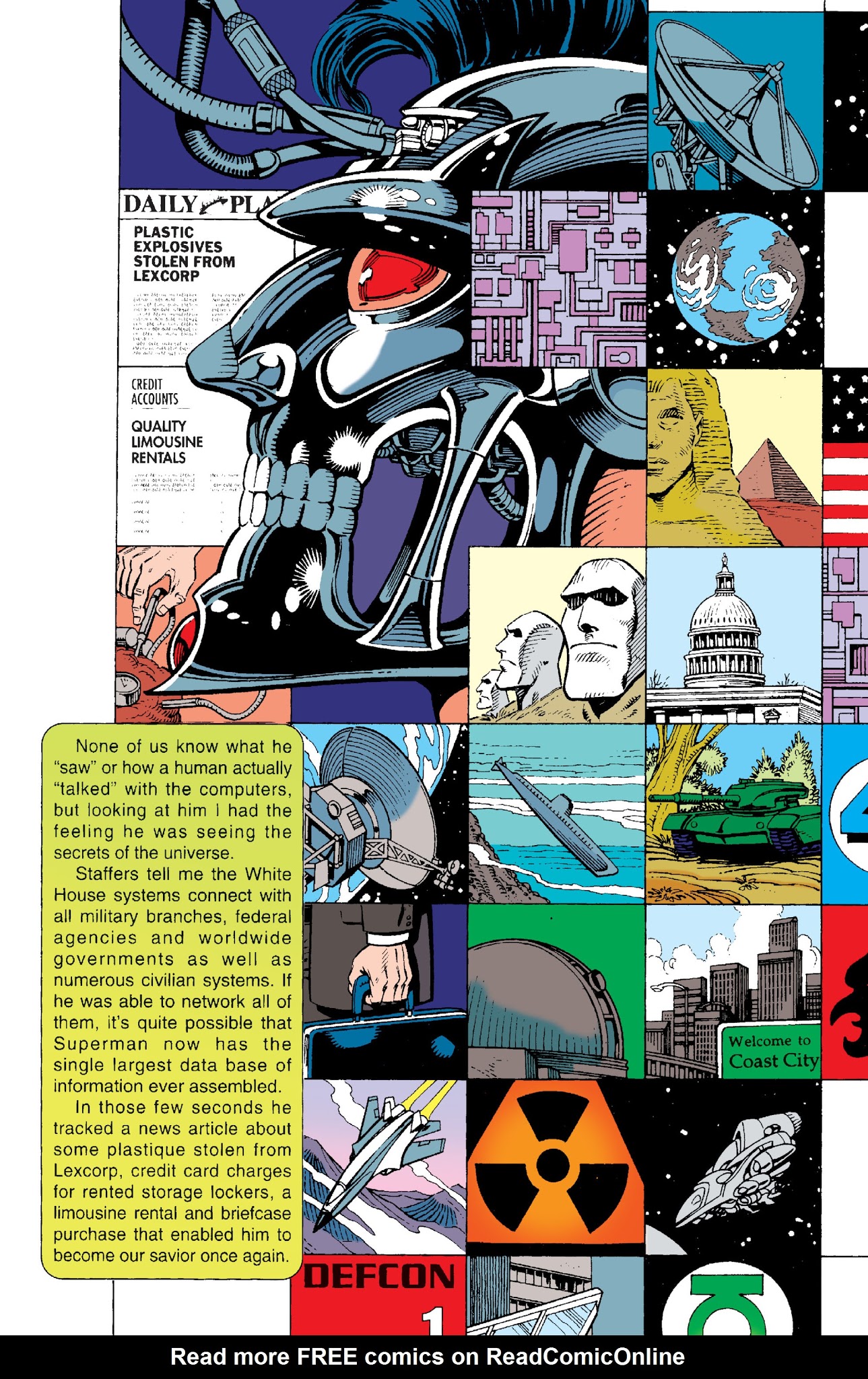 Read online Superman: Reign of the Supermen comic -  Issue # TPB - 231