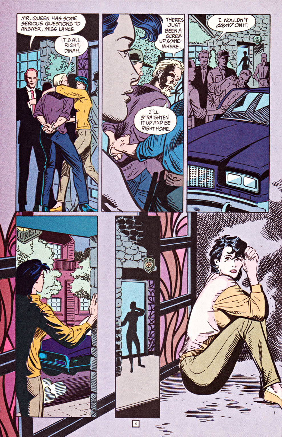 Read online Green Arrow (1988) comic -  Issue #35 - 4