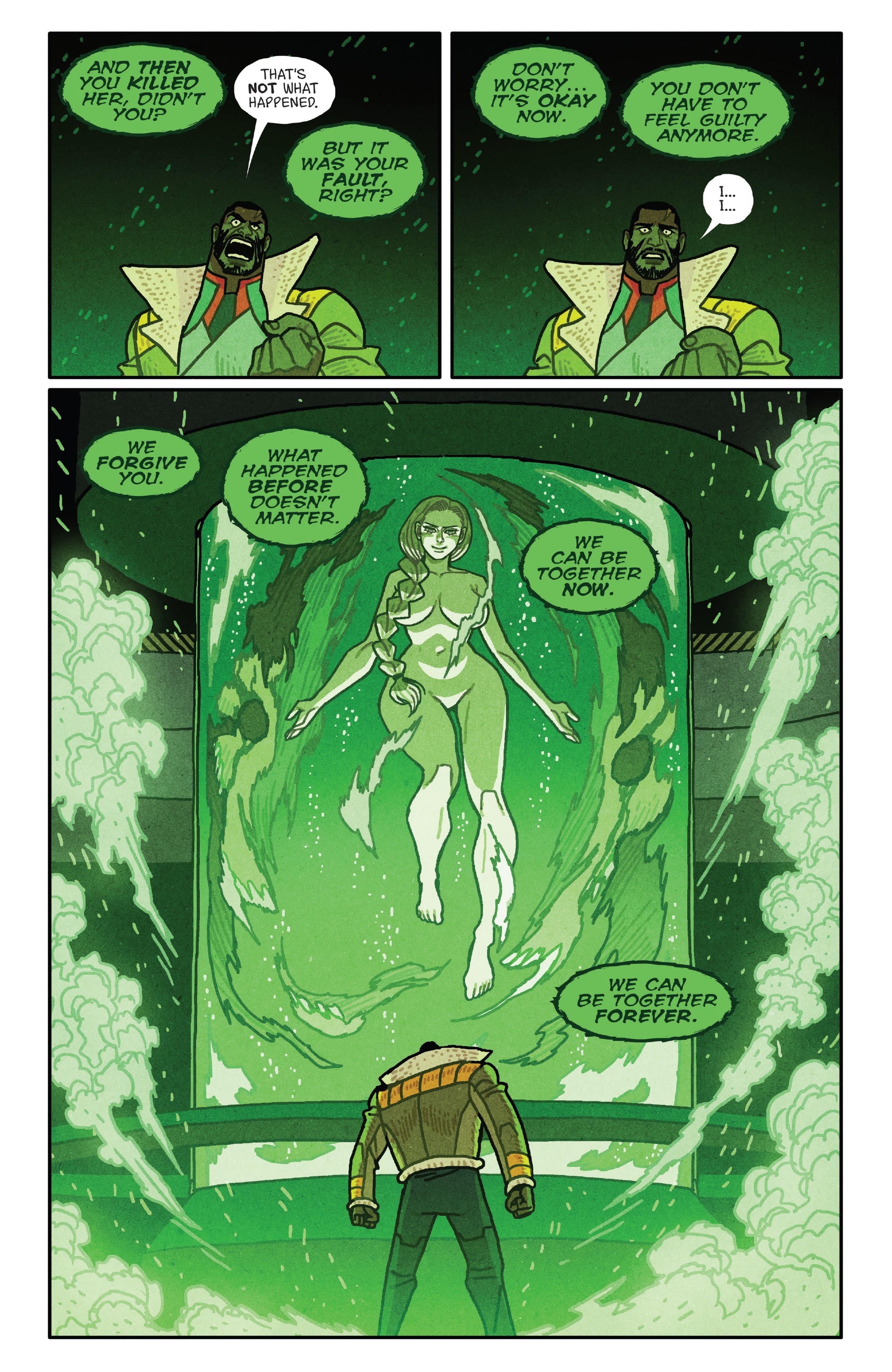 Read online Outer Darkness comic -  Issue #7 - 7