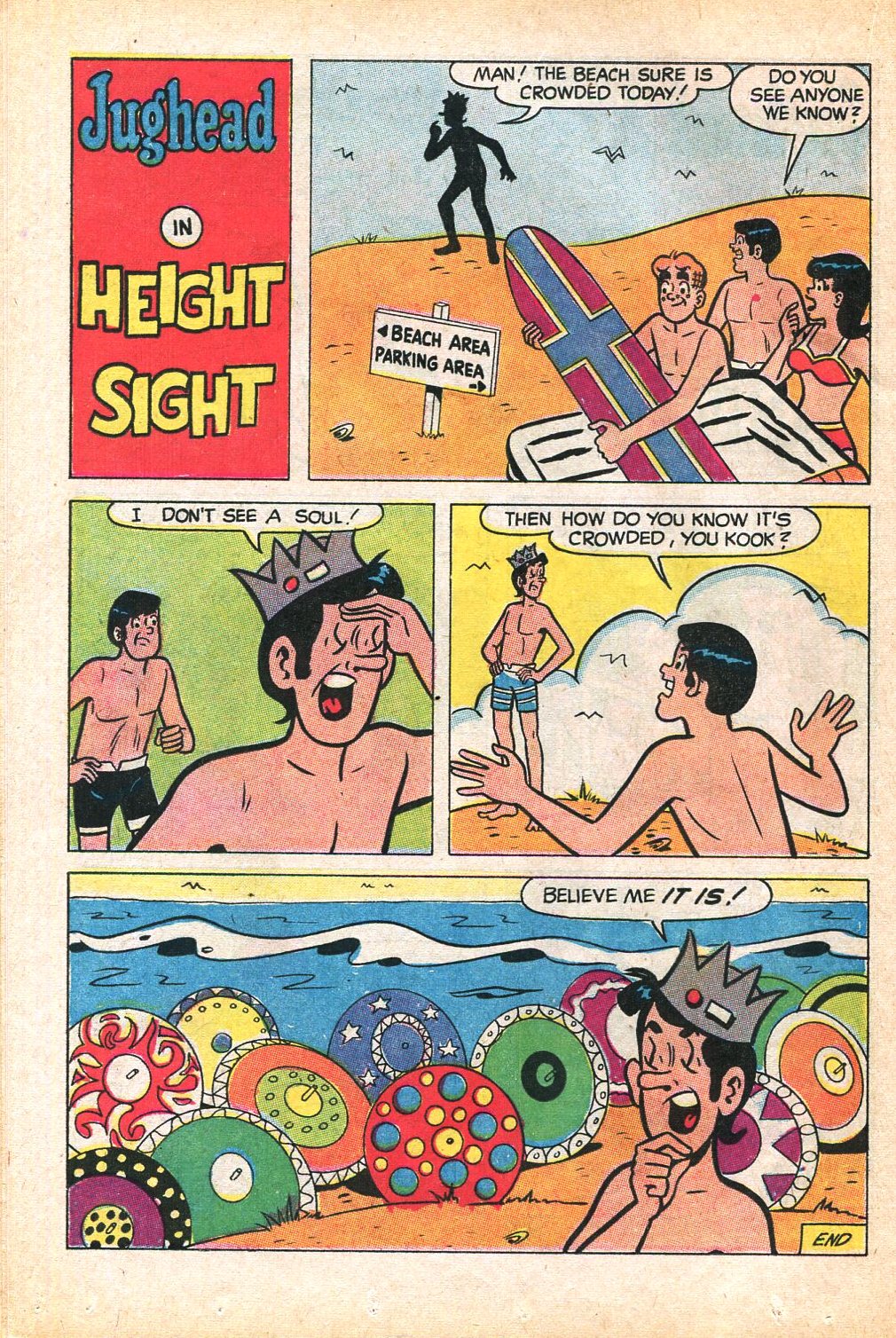 Read online Jughead (1965) comic -  Issue #173 - 22