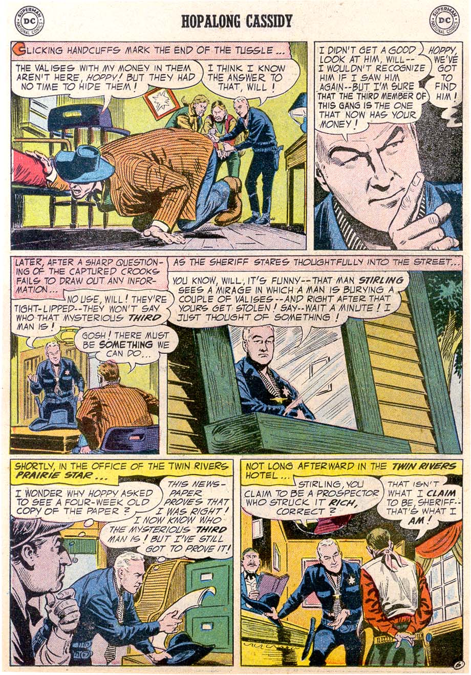 Read online Hopalong Cassidy comic -  Issue #104 - 18