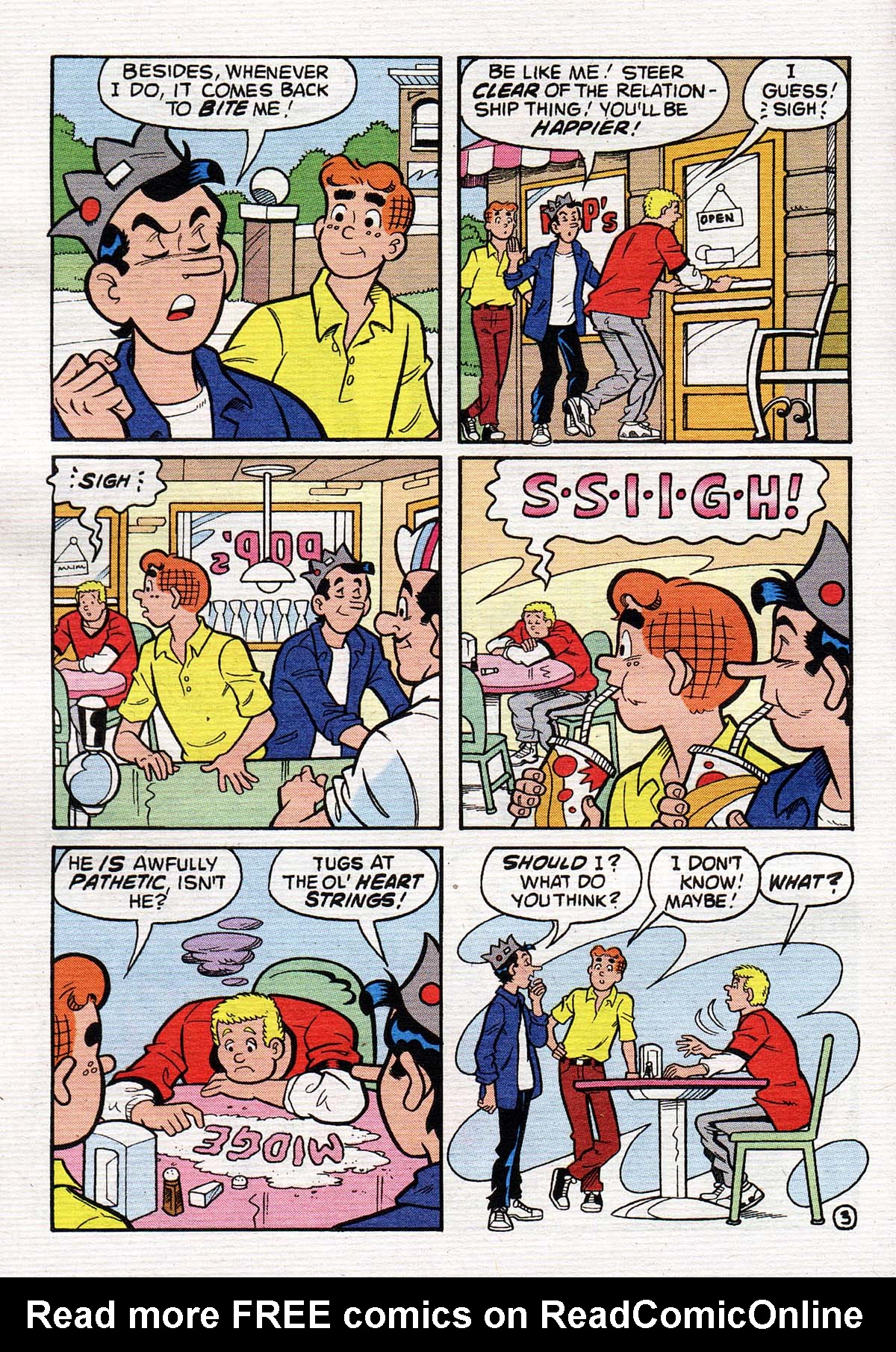 Read online Jughead with Archie Digest Magazine comic -  Issue #196 - 37